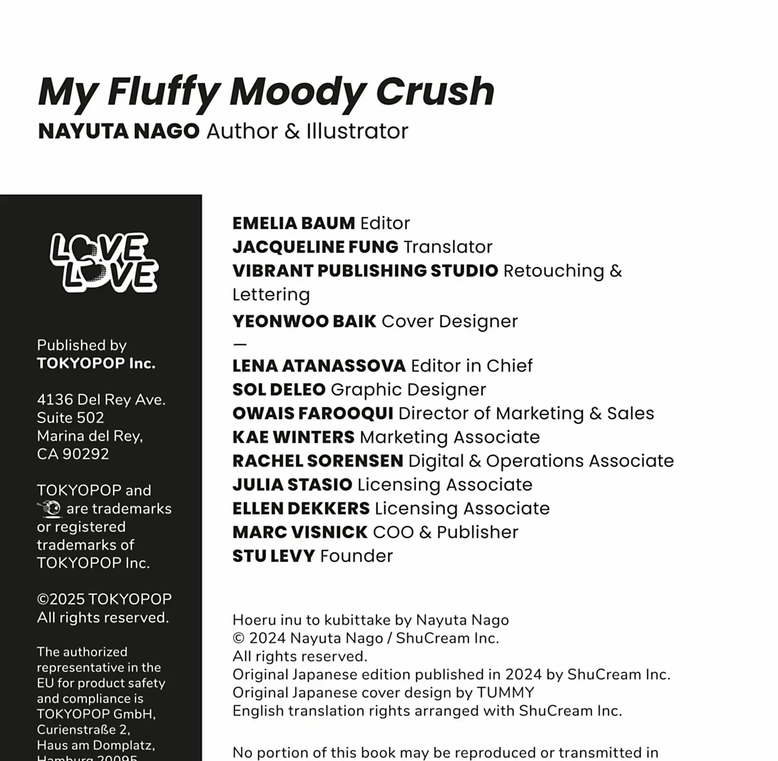 My Fluffy Moody Crush Chapter 1 page 4 - 