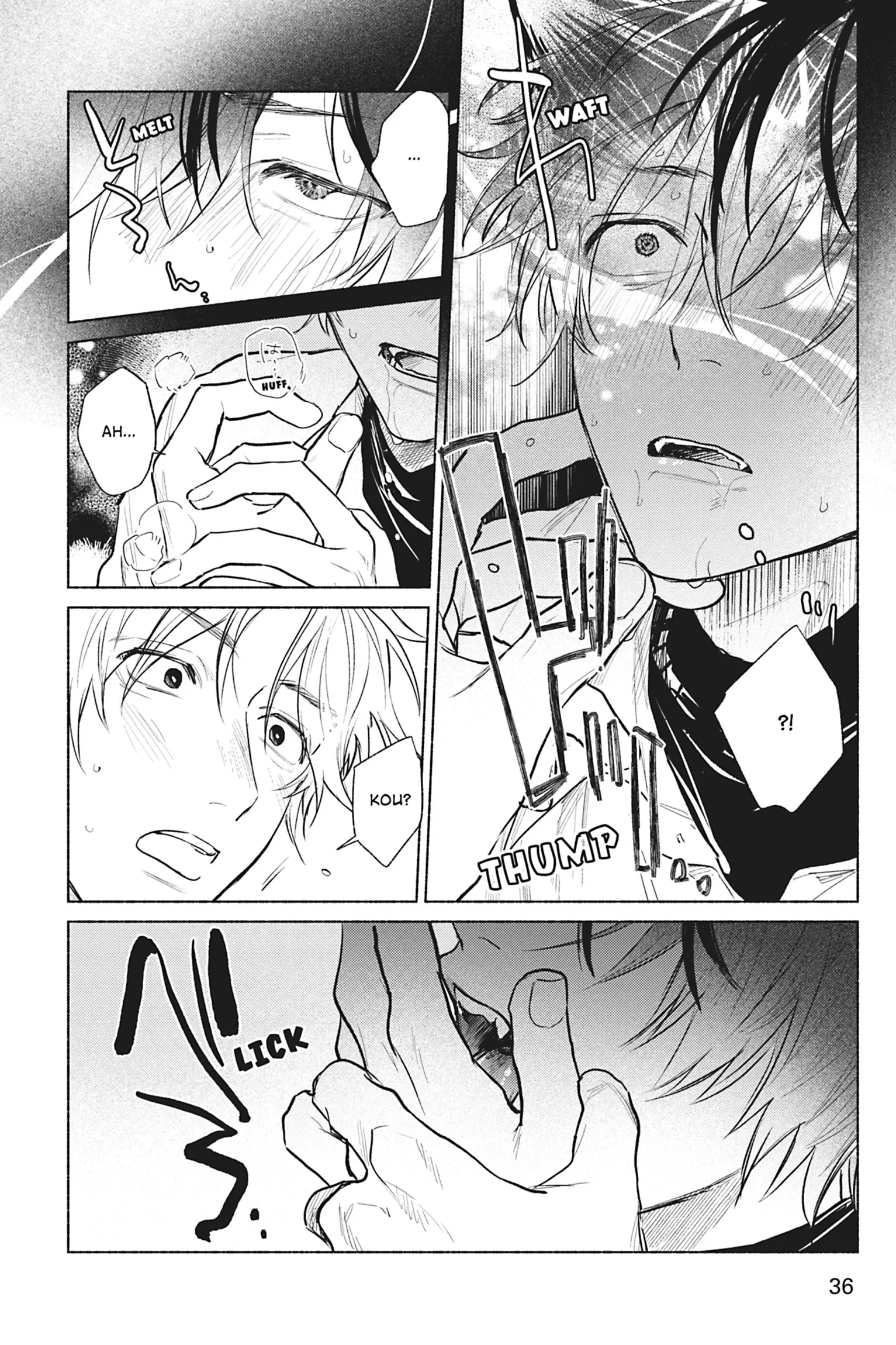 My Fluffy Moody Crush Chapter 2 page 2 - 