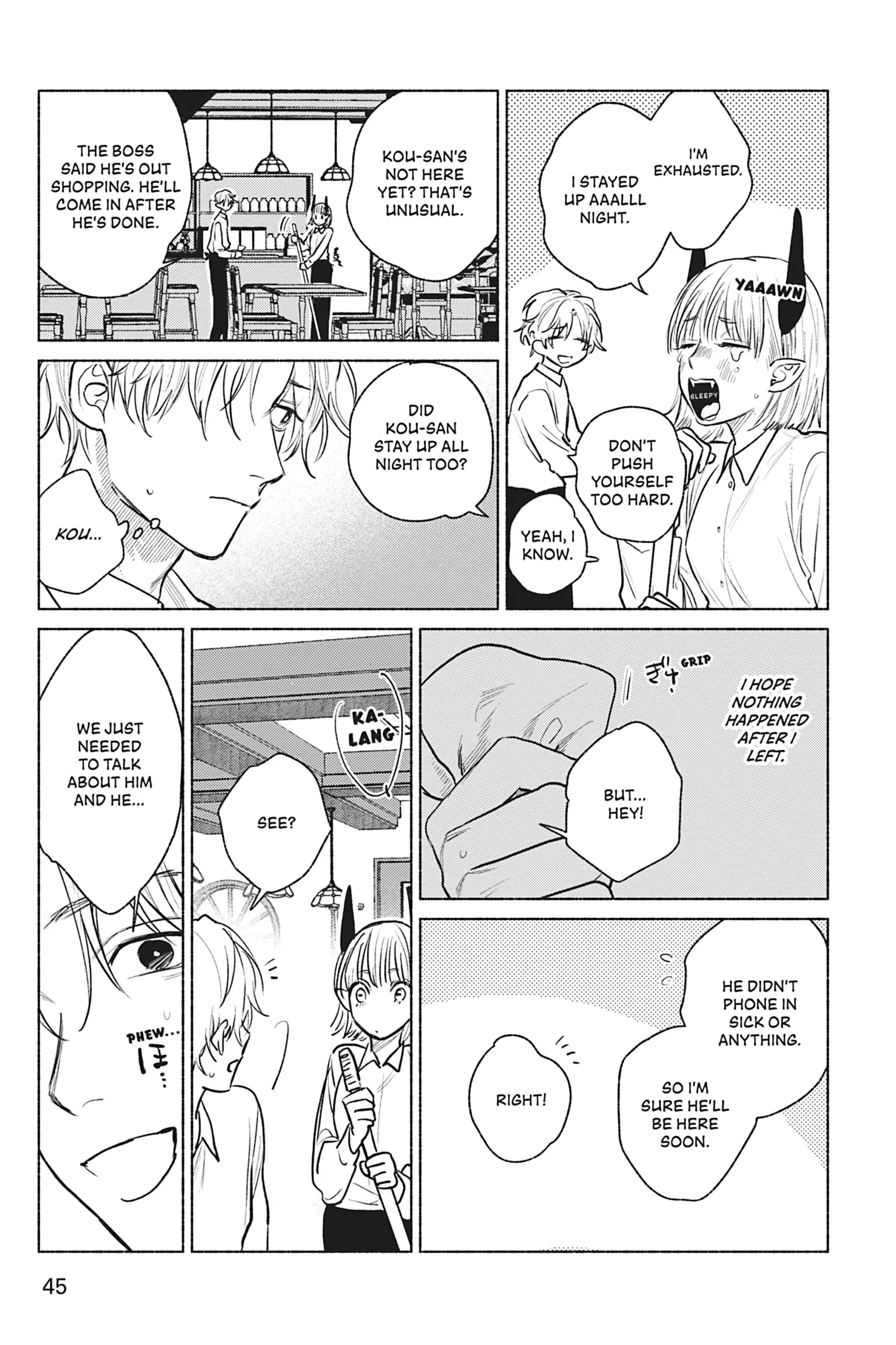 My Fluffy Moody Crush Chapter 2 page 11 - 