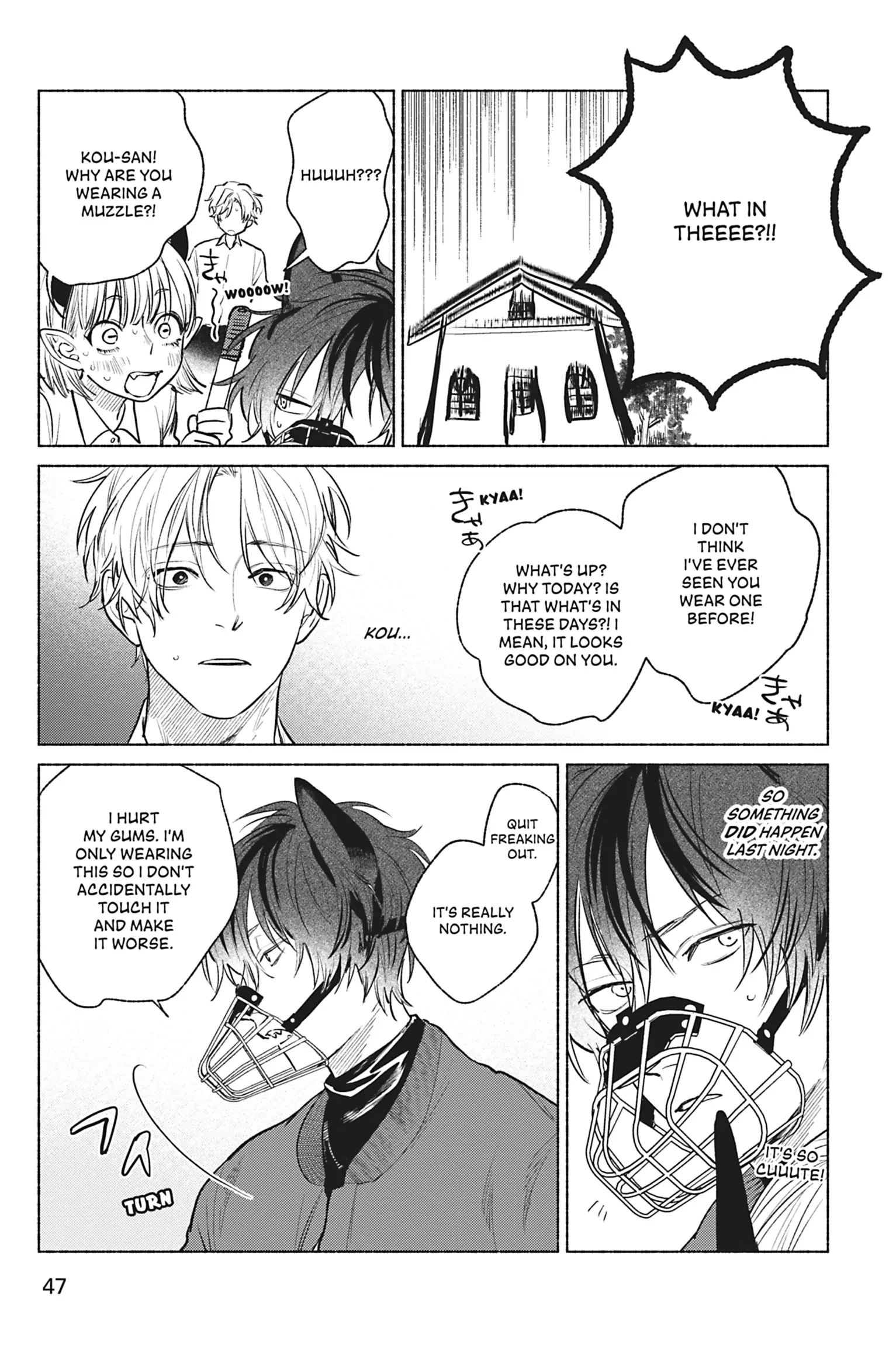 My Fluffy Moody Crush Chapter 2 page 13 - 