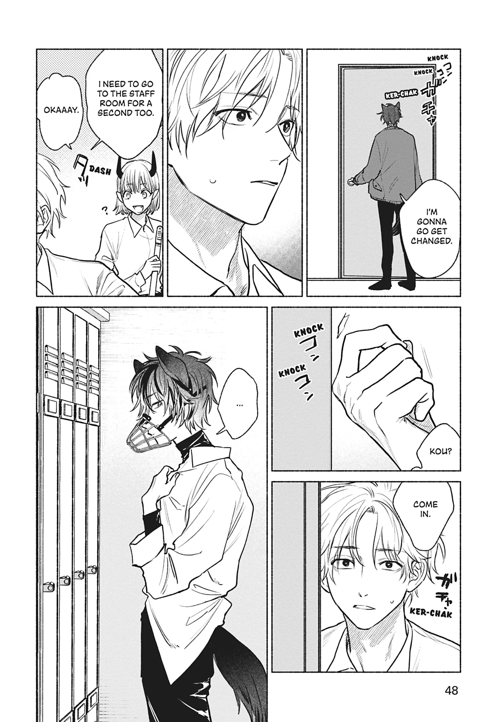 My Fluffy Moody Crush Chapter 2 page 14 - 