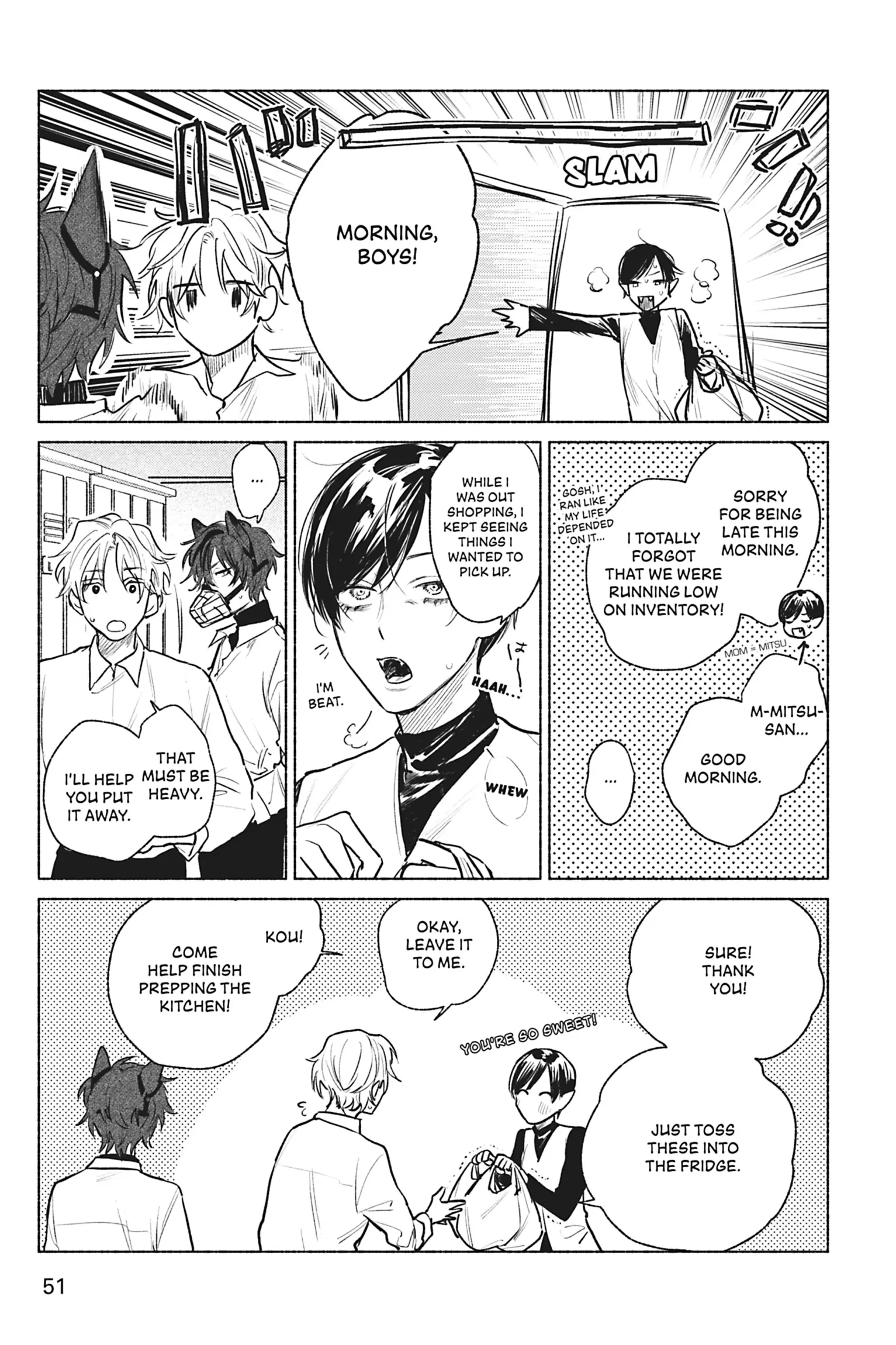 My Fluffy Moody Crush Chapter 2 page 17 - 