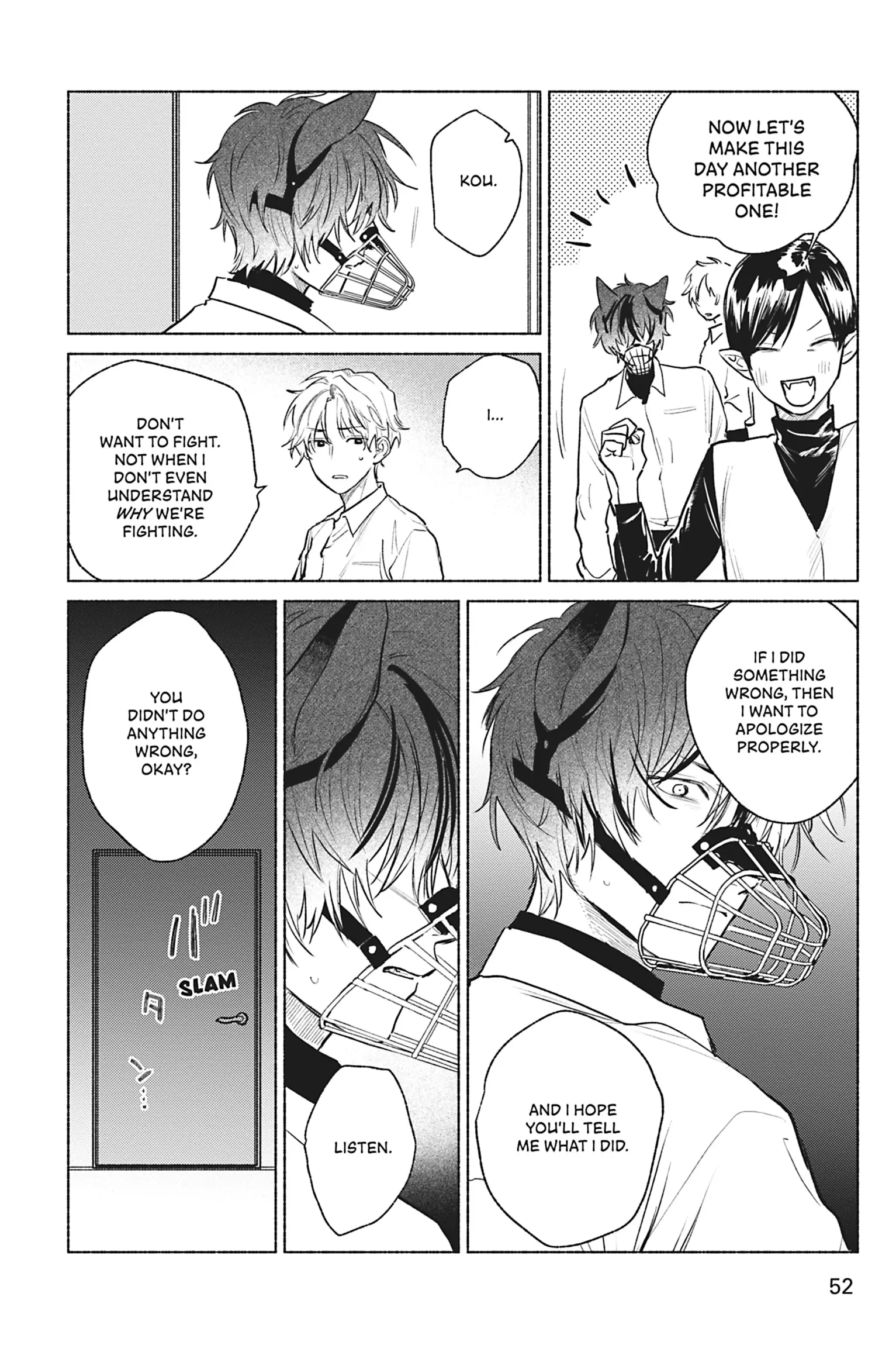 My Fluffy Moody Crush Chapter 2 page 18 - 