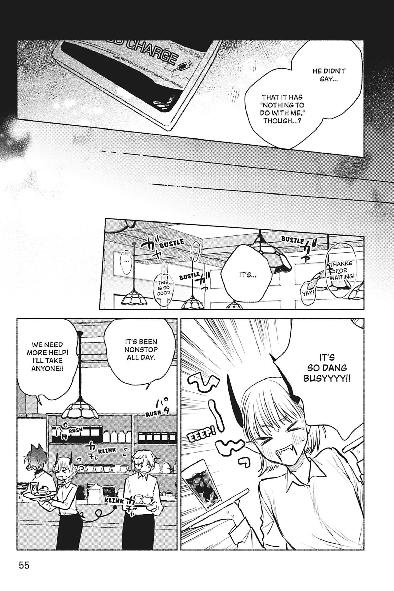My Fluffy Moody Crush Chapter 2 page 21 - 