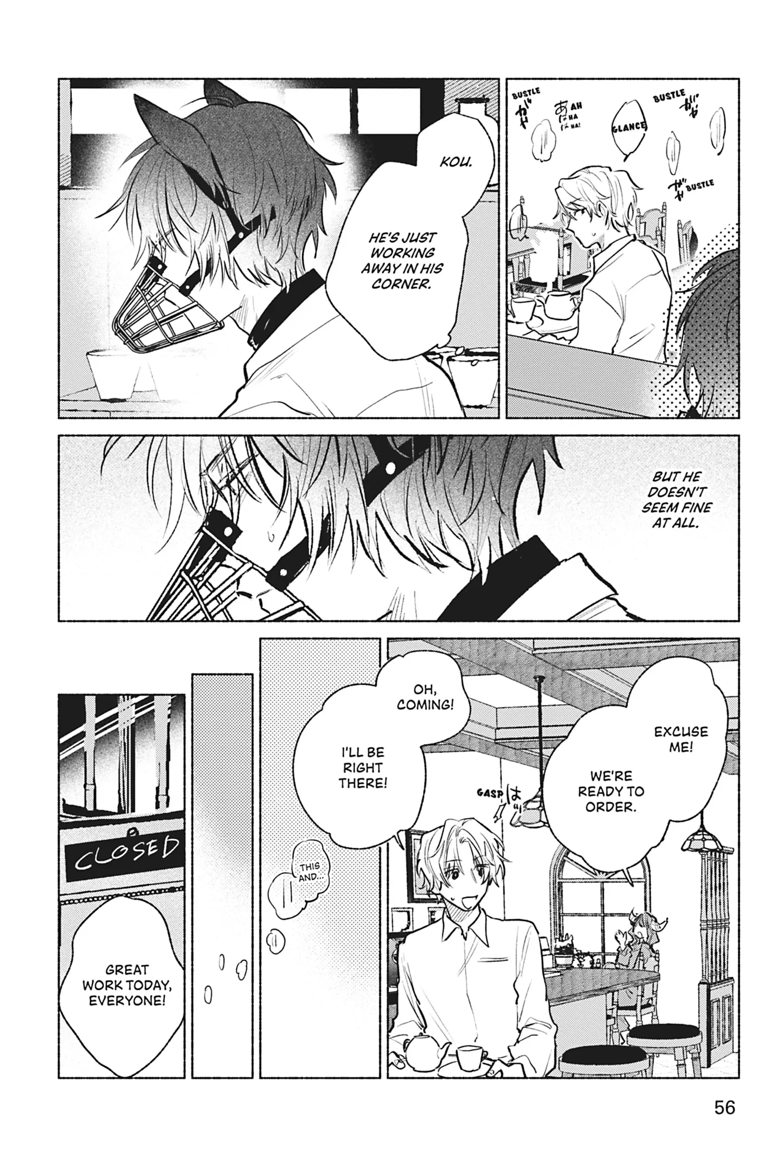 My Fluffy Moody Crush Chapter 2 page 22 - 