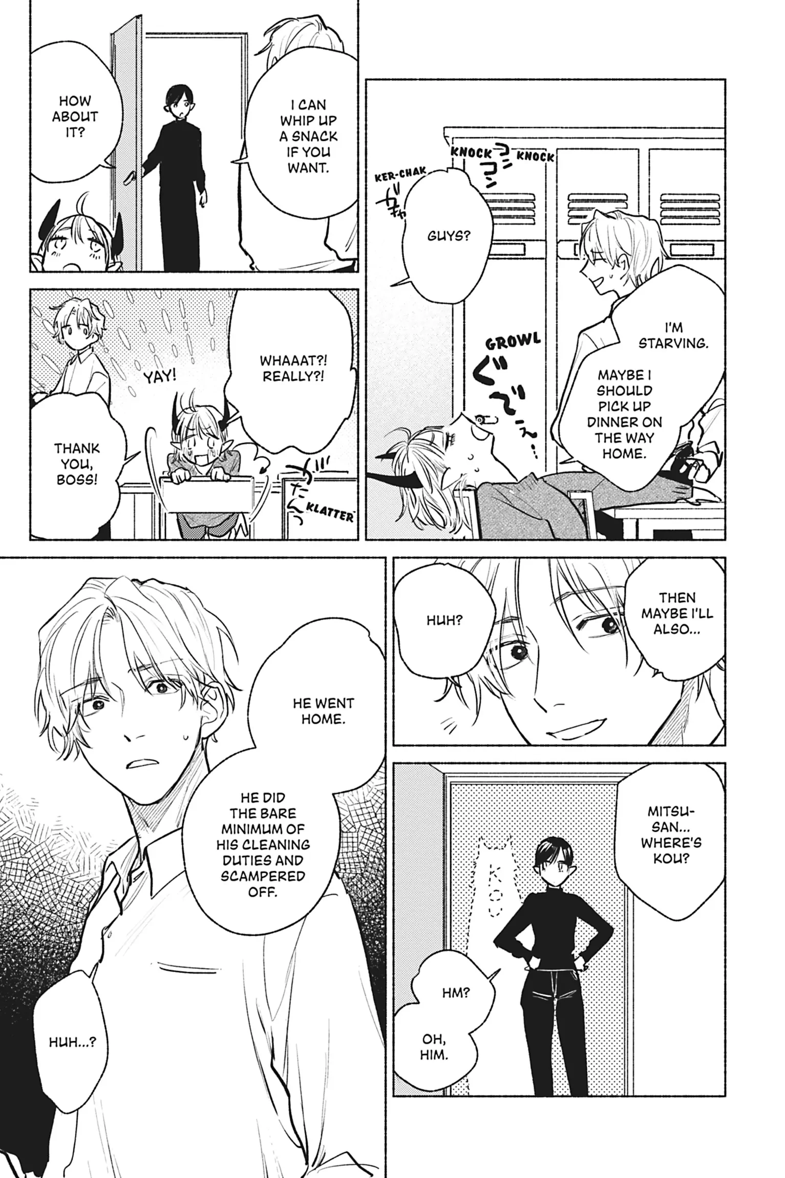 My Fluffy Moody Crush Chapter 2 page 23 - 