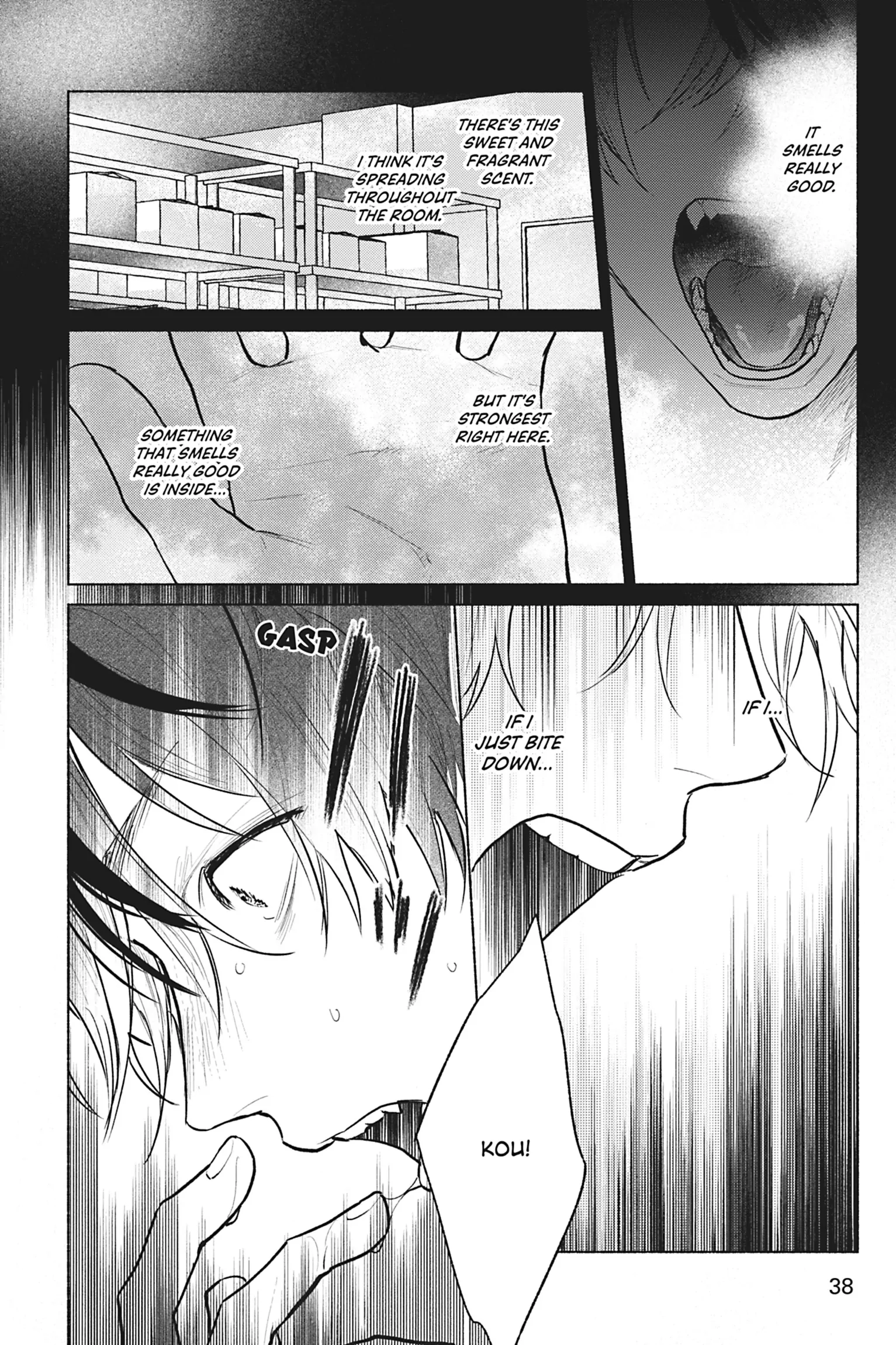 My Fluffy Moody Crush Chapter 2 page 4 - 