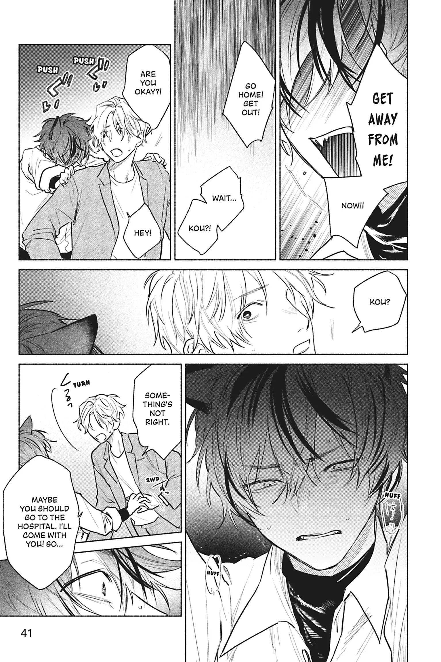 My Fluffy Moody Crush Chapter 2 page 7 - 