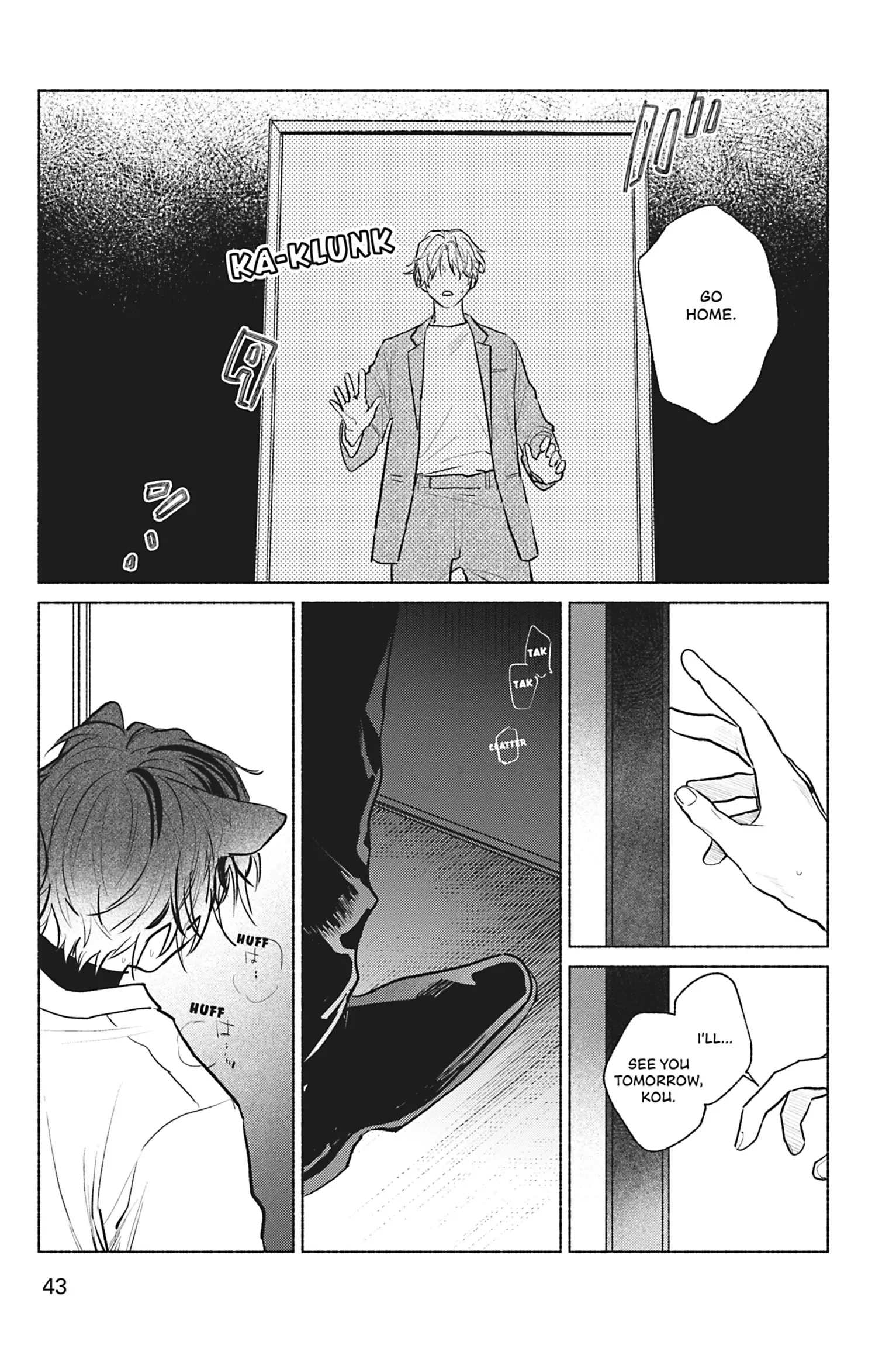 My Fluffy Moody Crush Chapter 2 page 9 - 