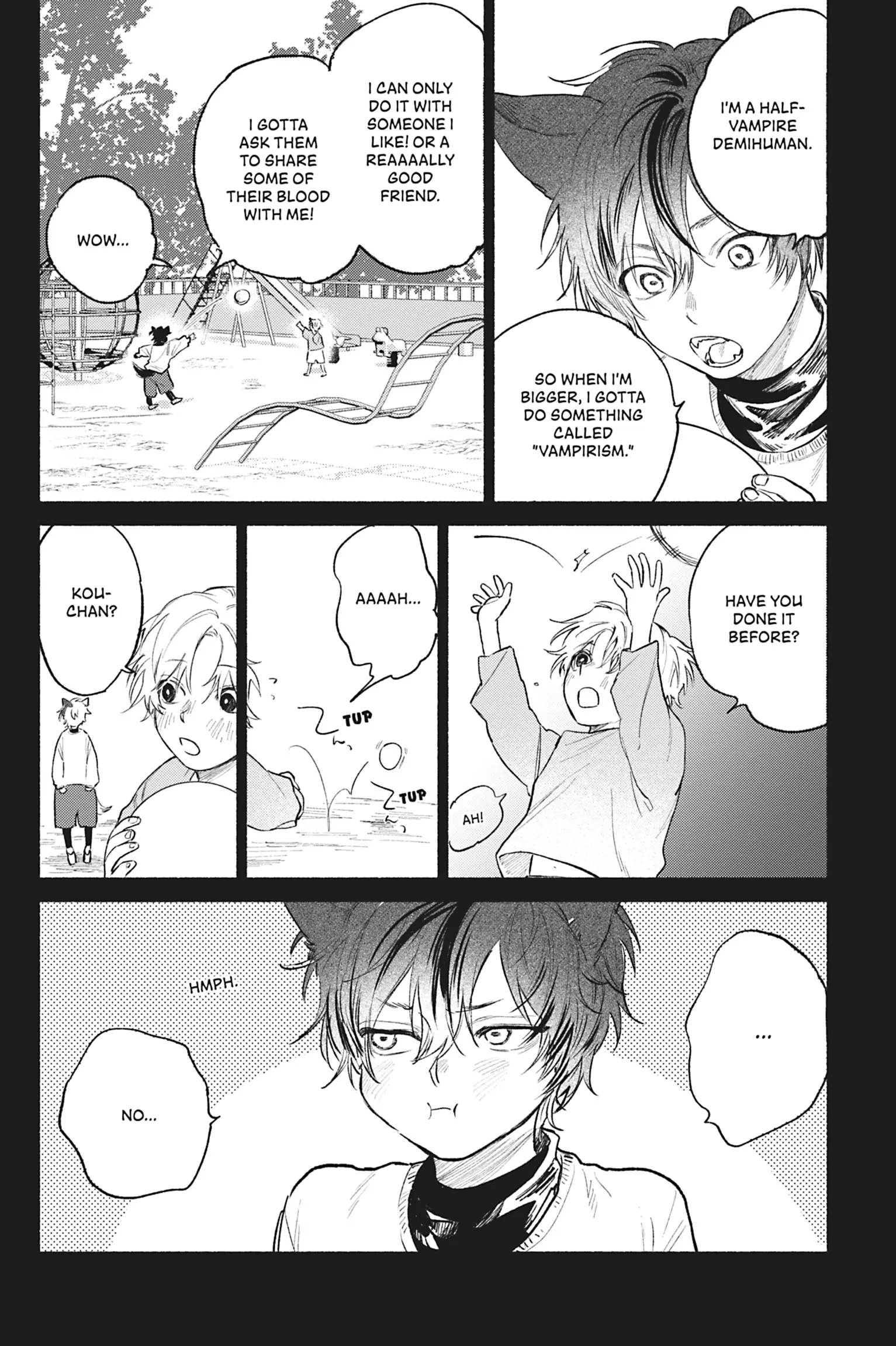 My Fluffy Moody Crush Chapter 3 page 3 - 