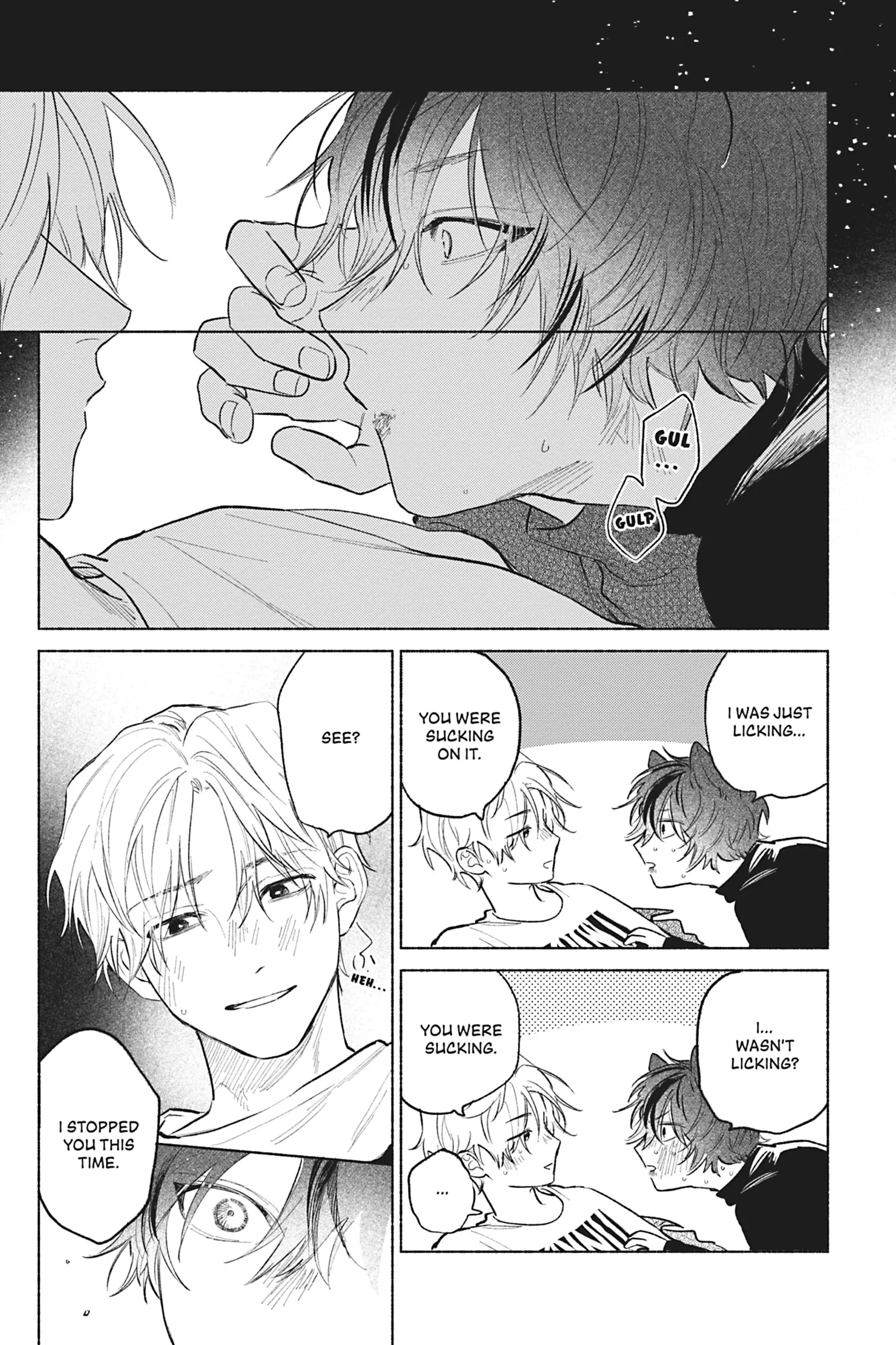 My Fluffy Moody Crush Chapter 3 page 23 - 
