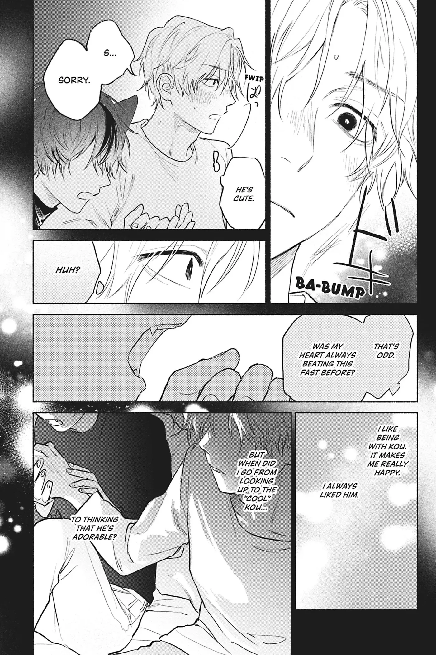 My Fluffy Moody Crush Chapter 3 page 30 - 