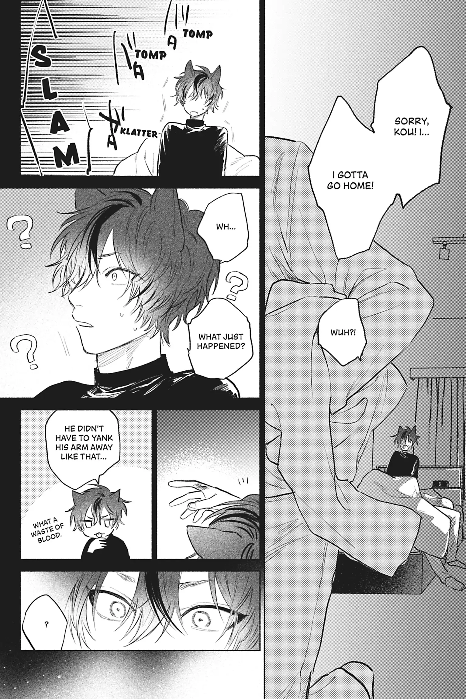 My Fluffy Moody Crush Chapter 3 page 33 - 