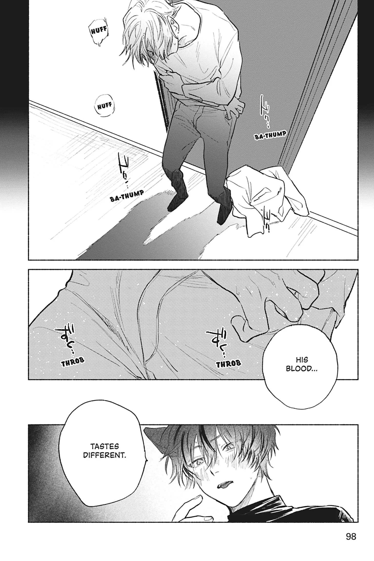 My Fluffy Moody Crush Chapter 3 page 34 - 