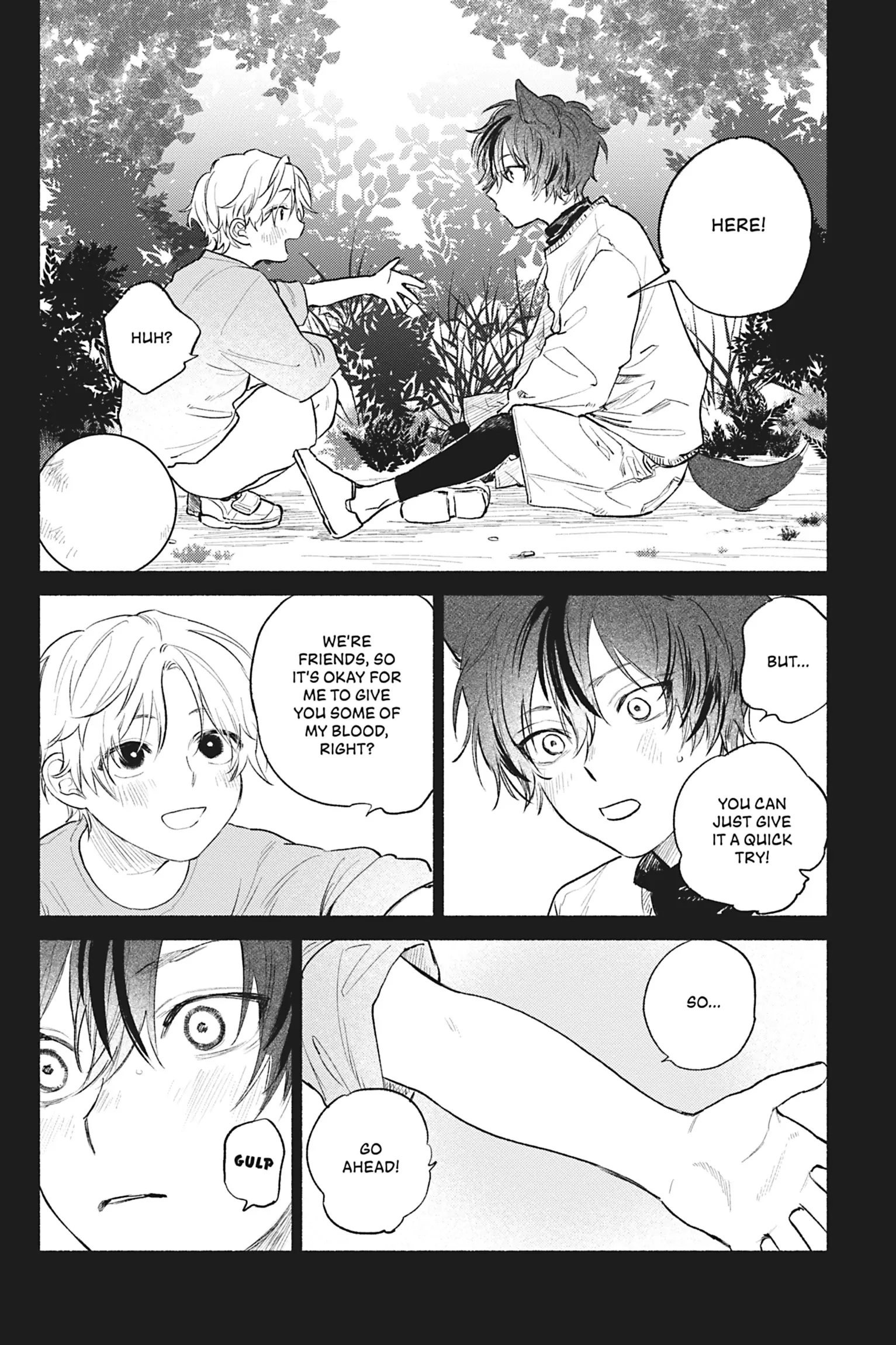 My Fluffy Moody Crush Chapter 3 page 5 - 