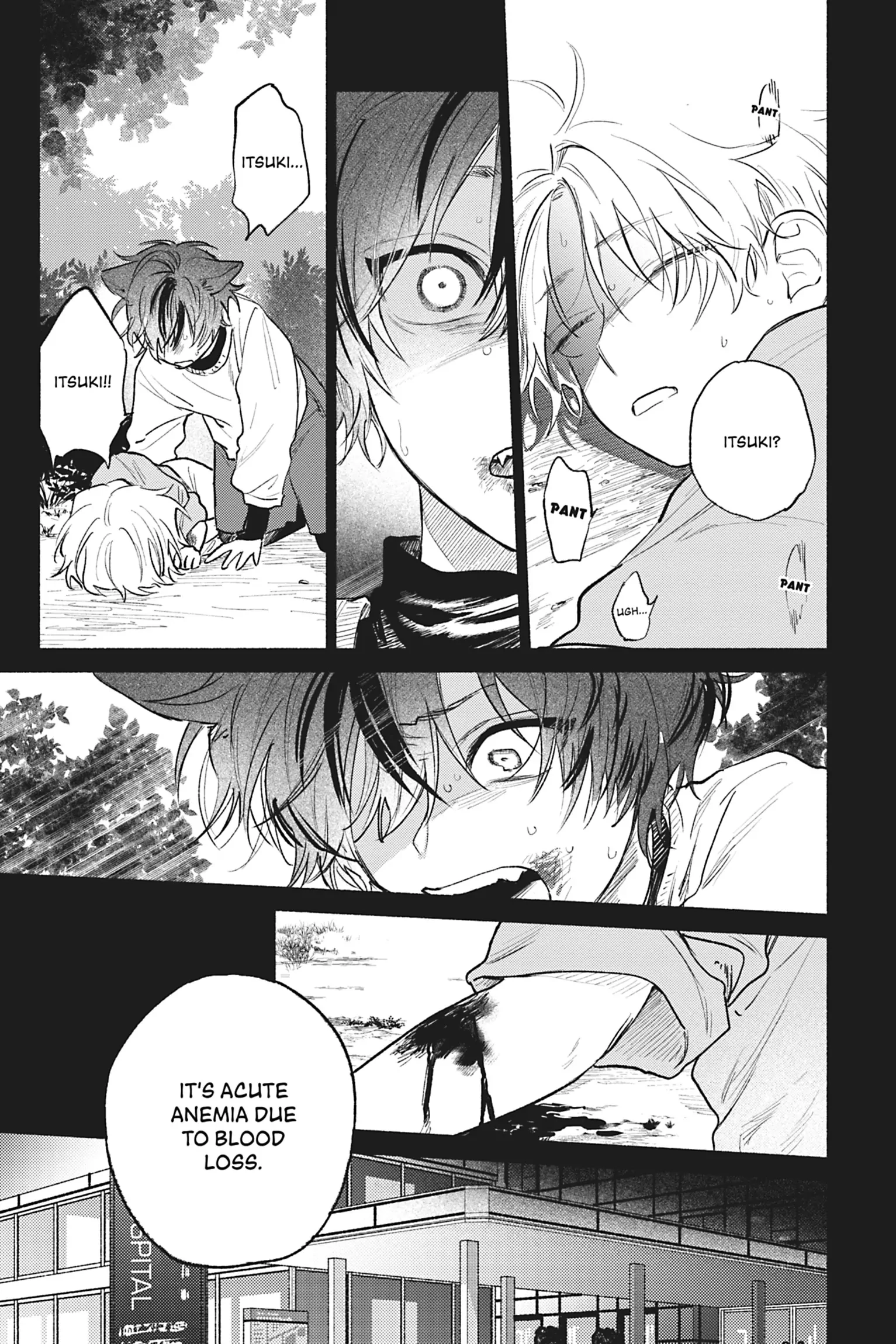 My Fluffy Moody Crush Chapter 3 page 9 - 