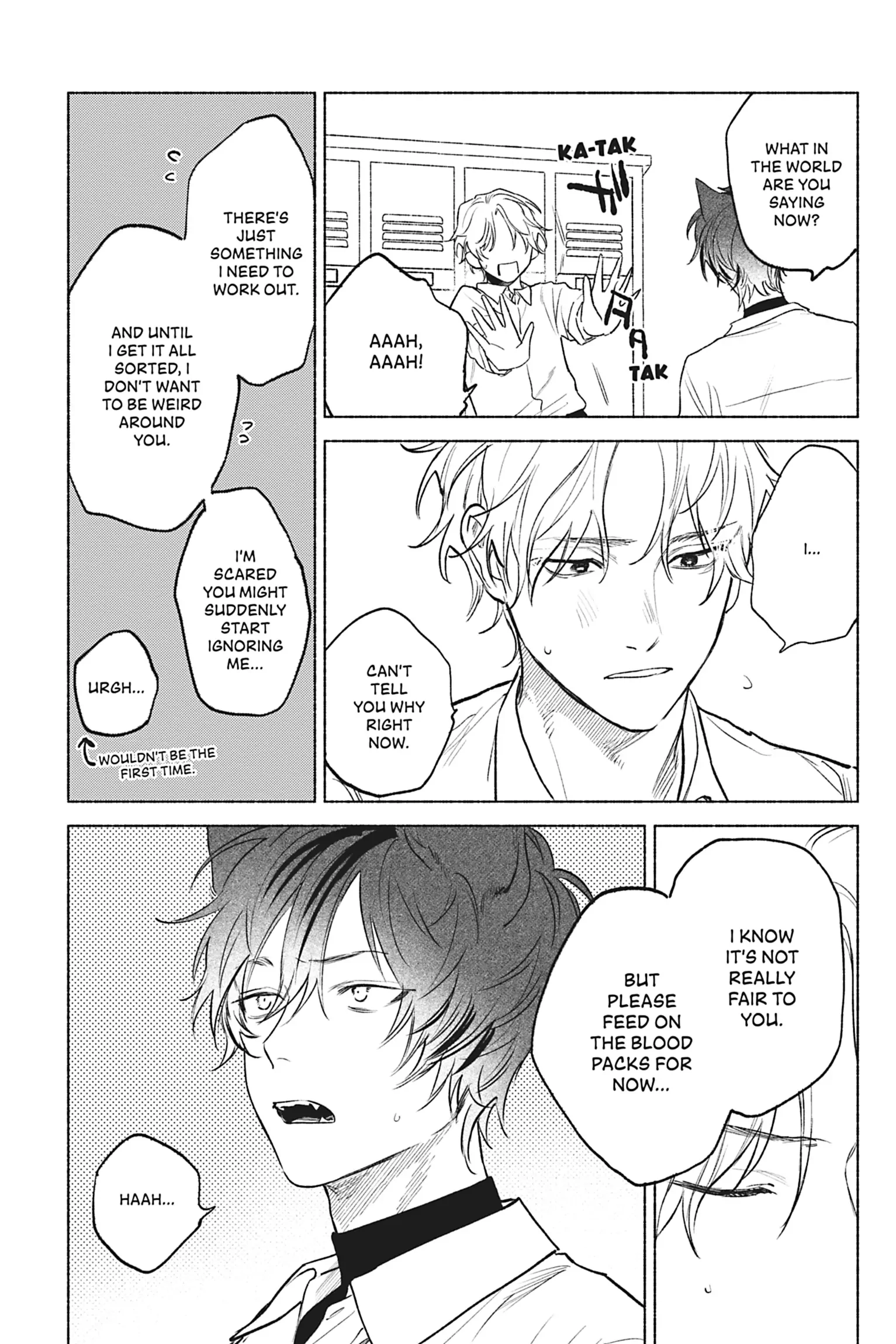 My Fluffy Moody Crush Chapter 4 page 2 - 