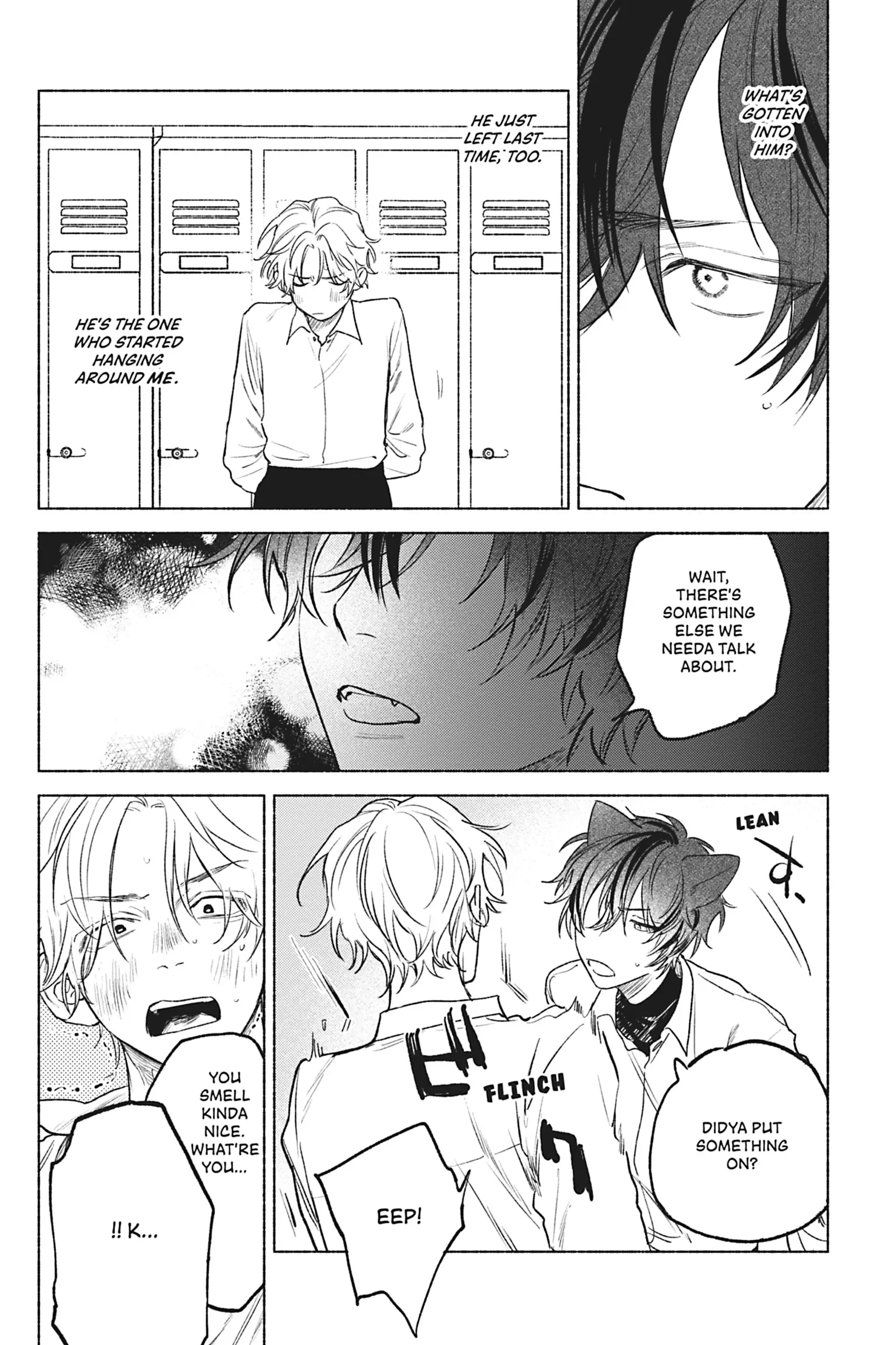 My Fluffy Moody Crush Chapter 4 page 3 - 