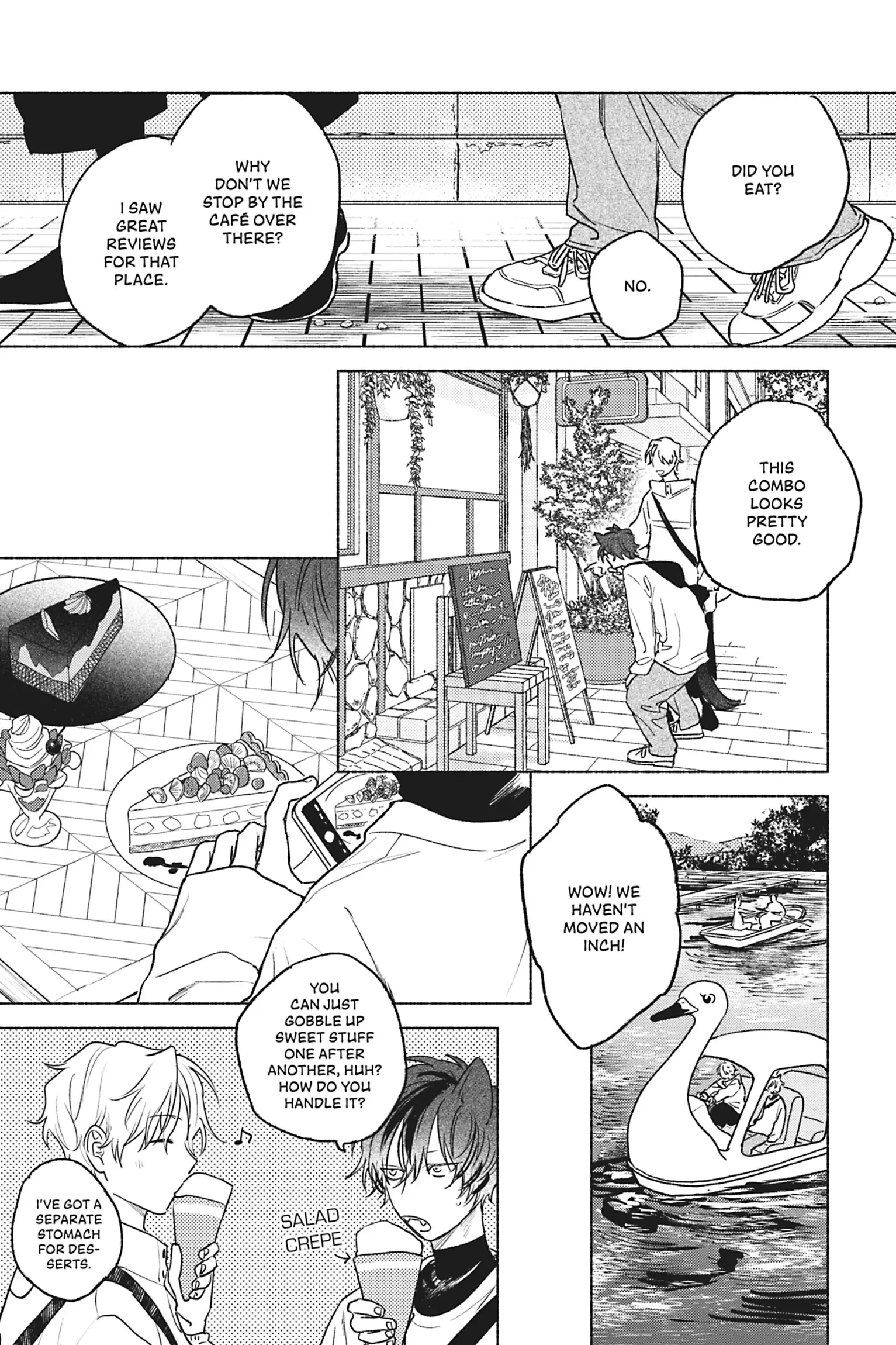 My Fluffy Moody Crush Chapter 4 page 23 - 