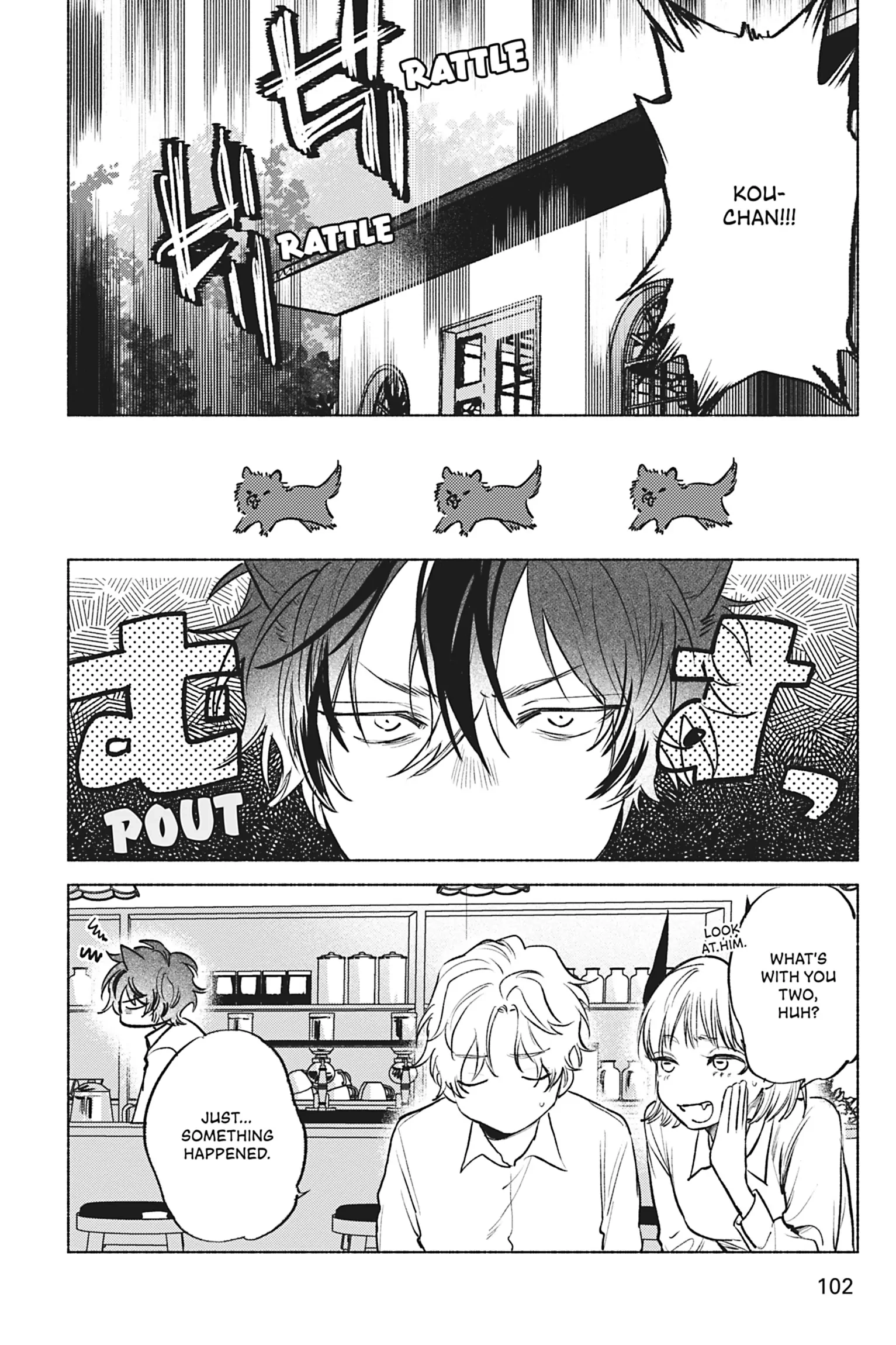 My Fluffy Moody Crush Chapter 4 page 4 - 