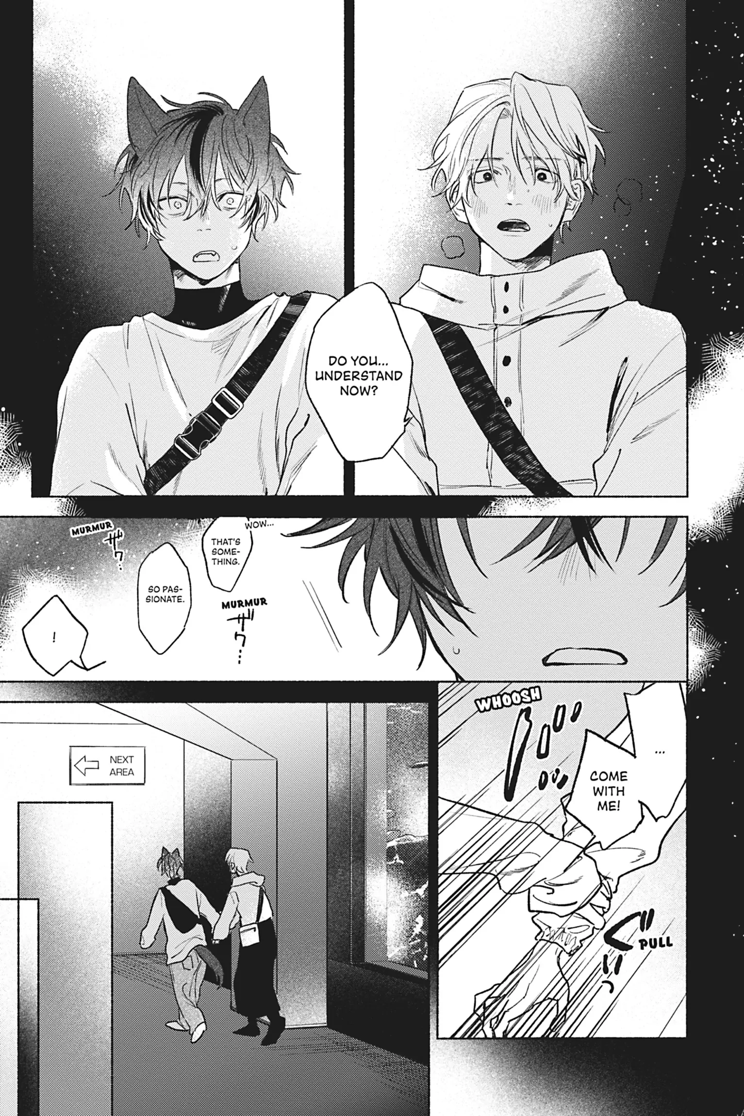 My Fluffy Moody Crush Chapter 4 page 33 - 