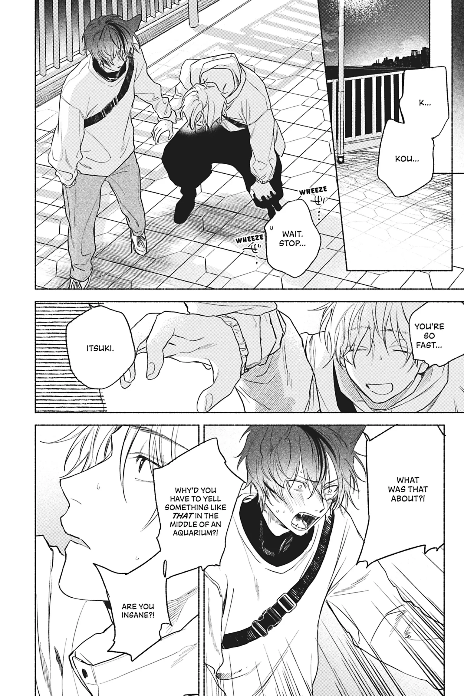 My Fluffy Moody Crush Chapter 4 page 34 - 