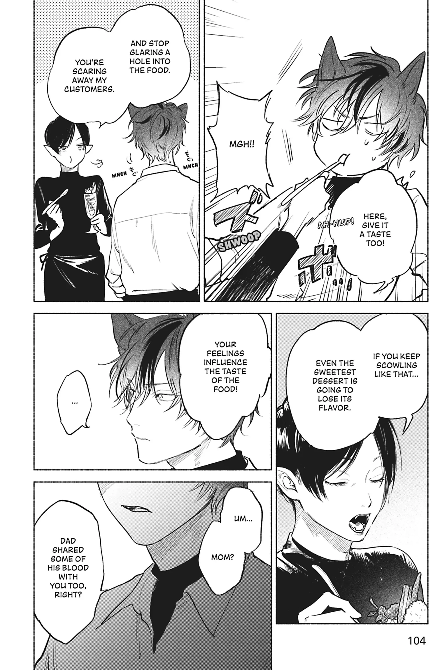 My Fluffy Moody Crush Chapter 4 page 6 - 