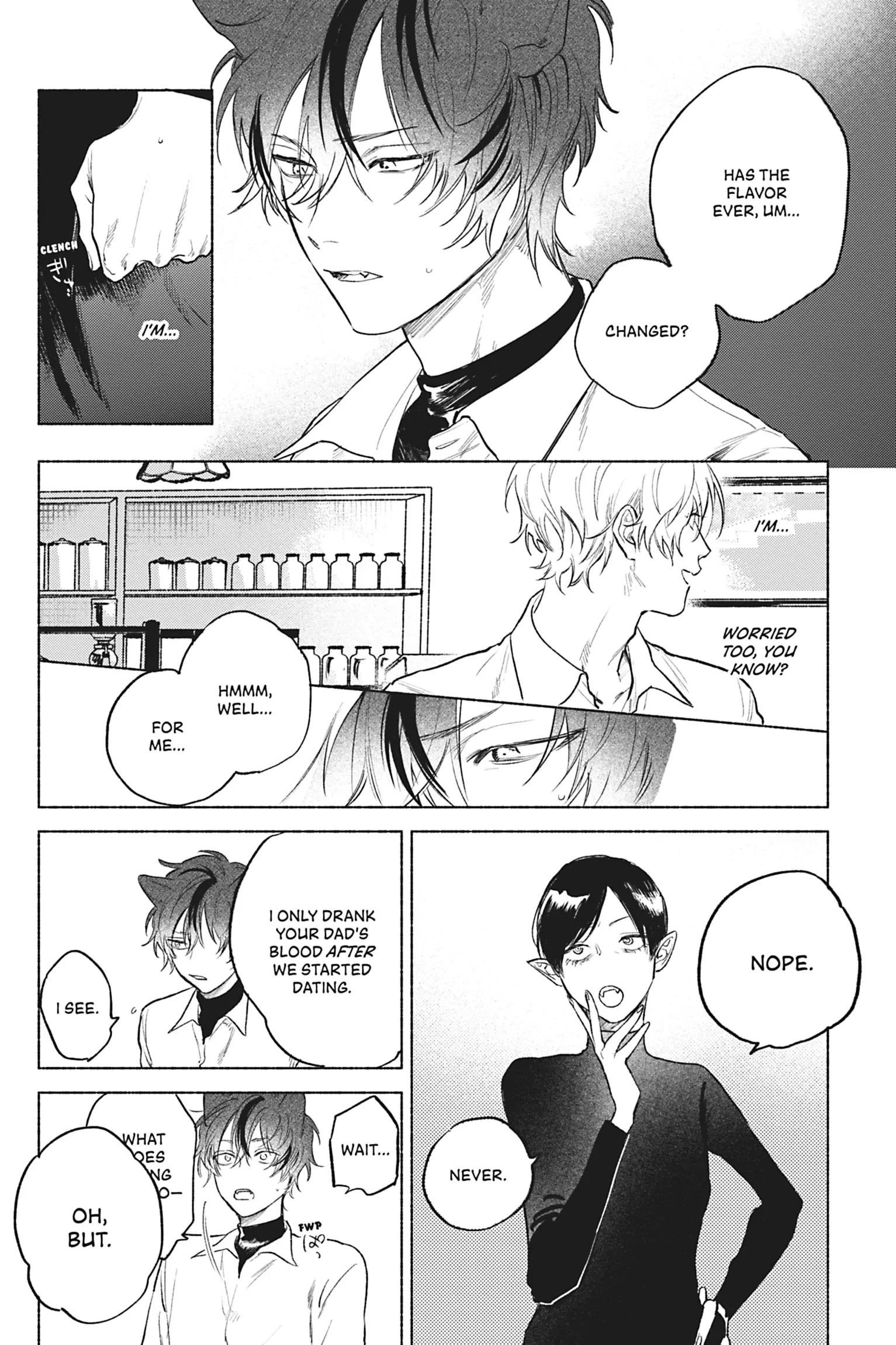My Fluffy Moody Crush Chapter 4 page 7 - 
