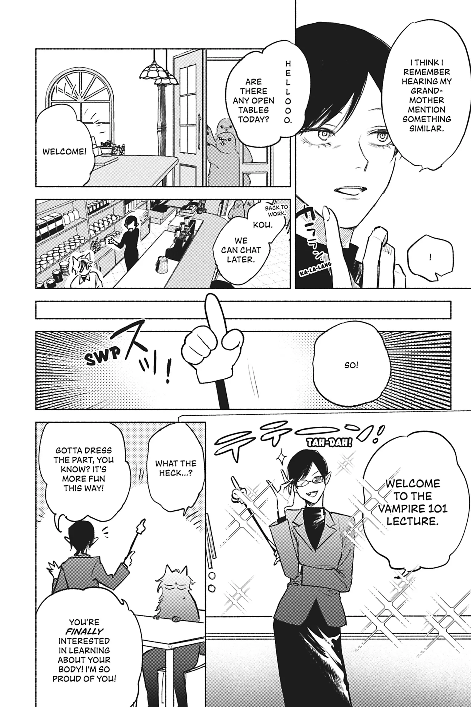 My Fluffy Moody Crush Chapter 4 page 8 - 