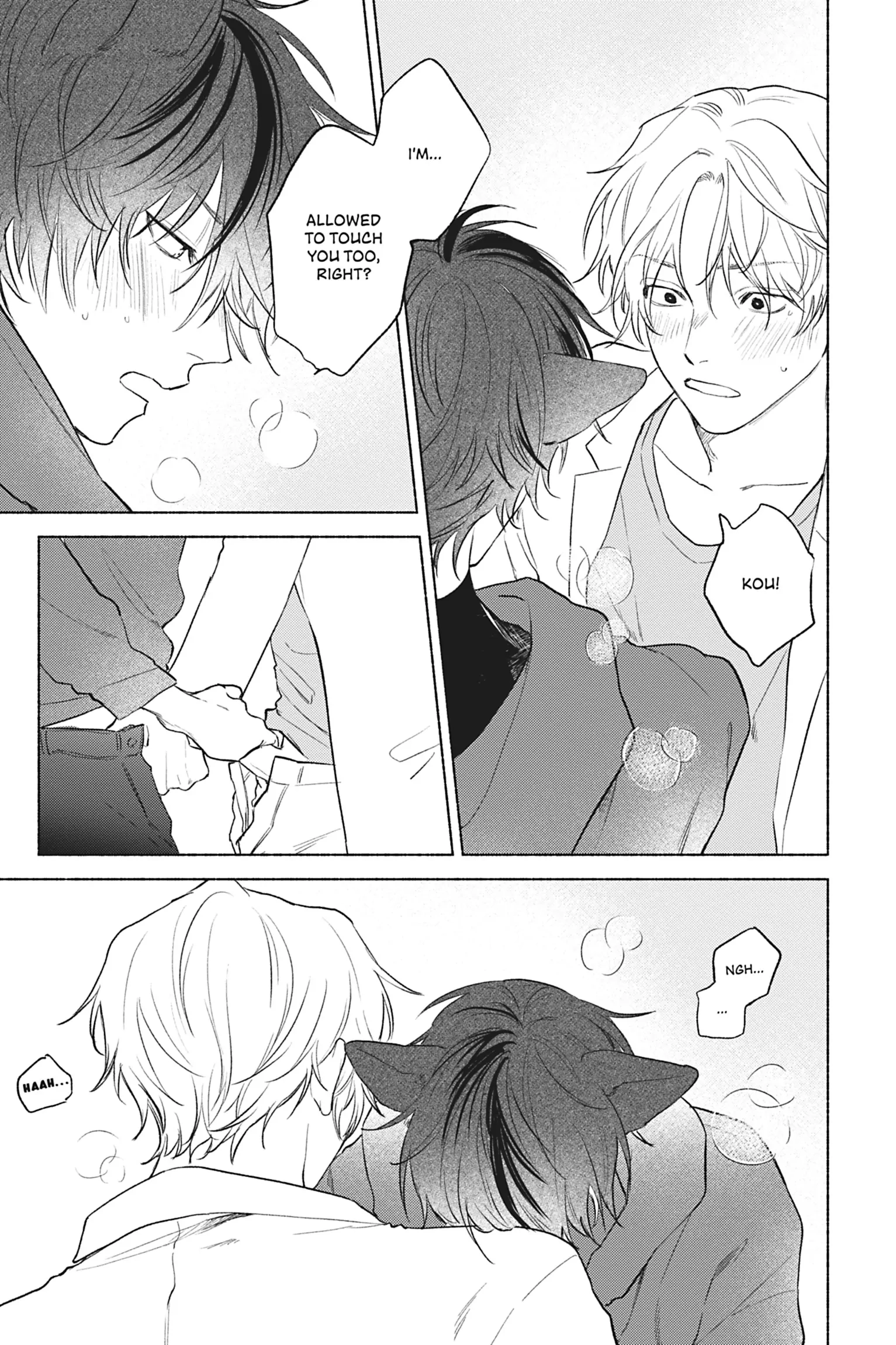 My Fluffy Moody Crush Chapter 5 page 33 - 