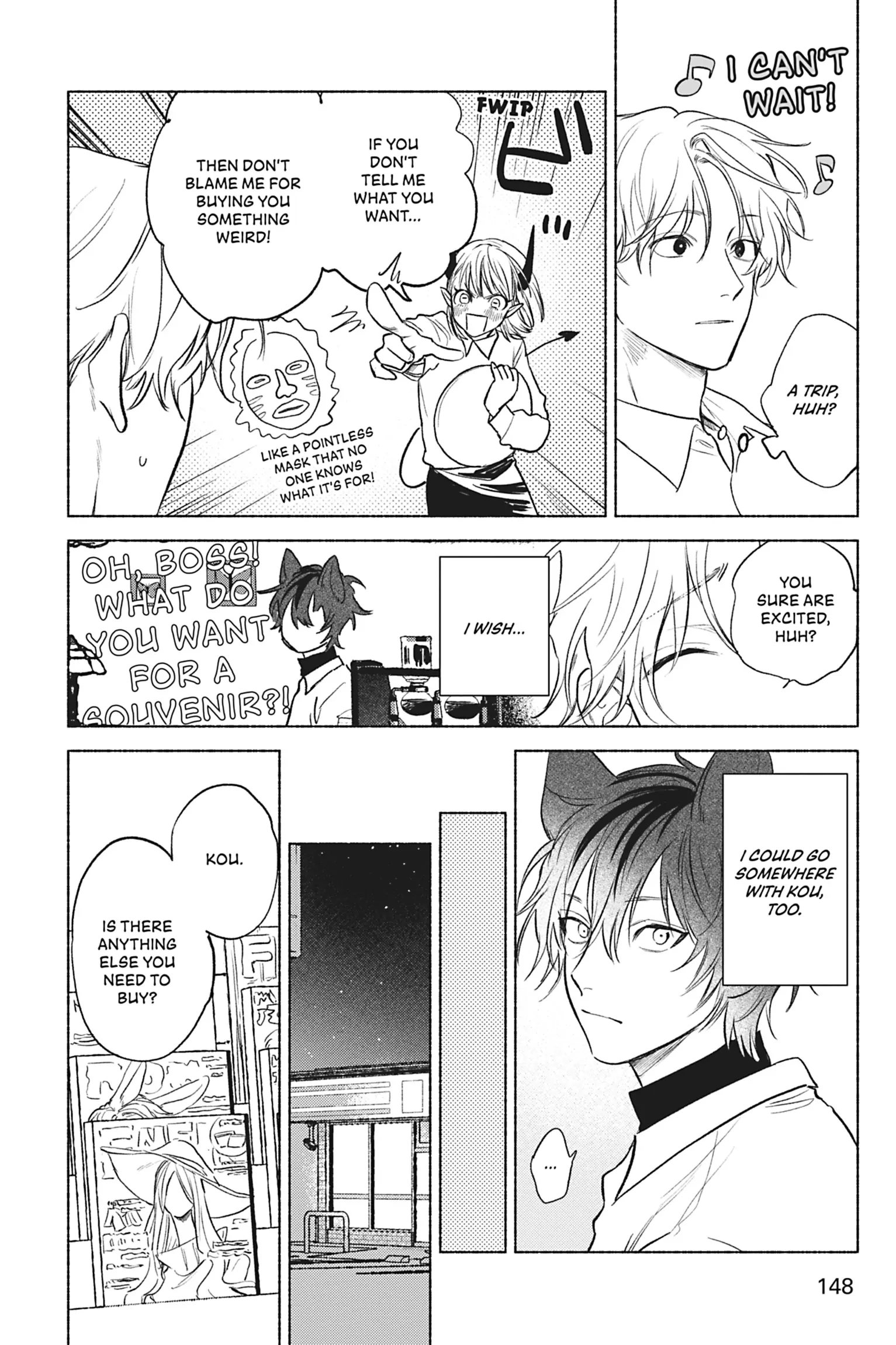 My Fluffy Moody Crush Chapter 5 page 8 - 