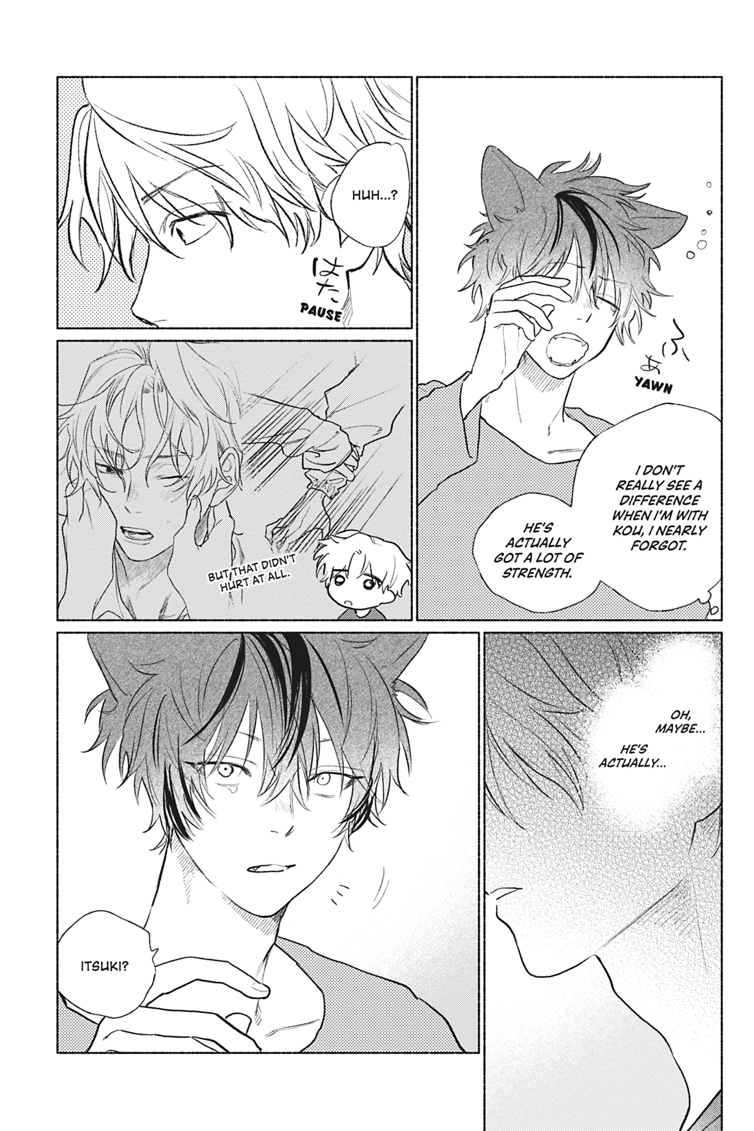 My Fluffy Moody Crush Chapter 6.1 page 3 - 