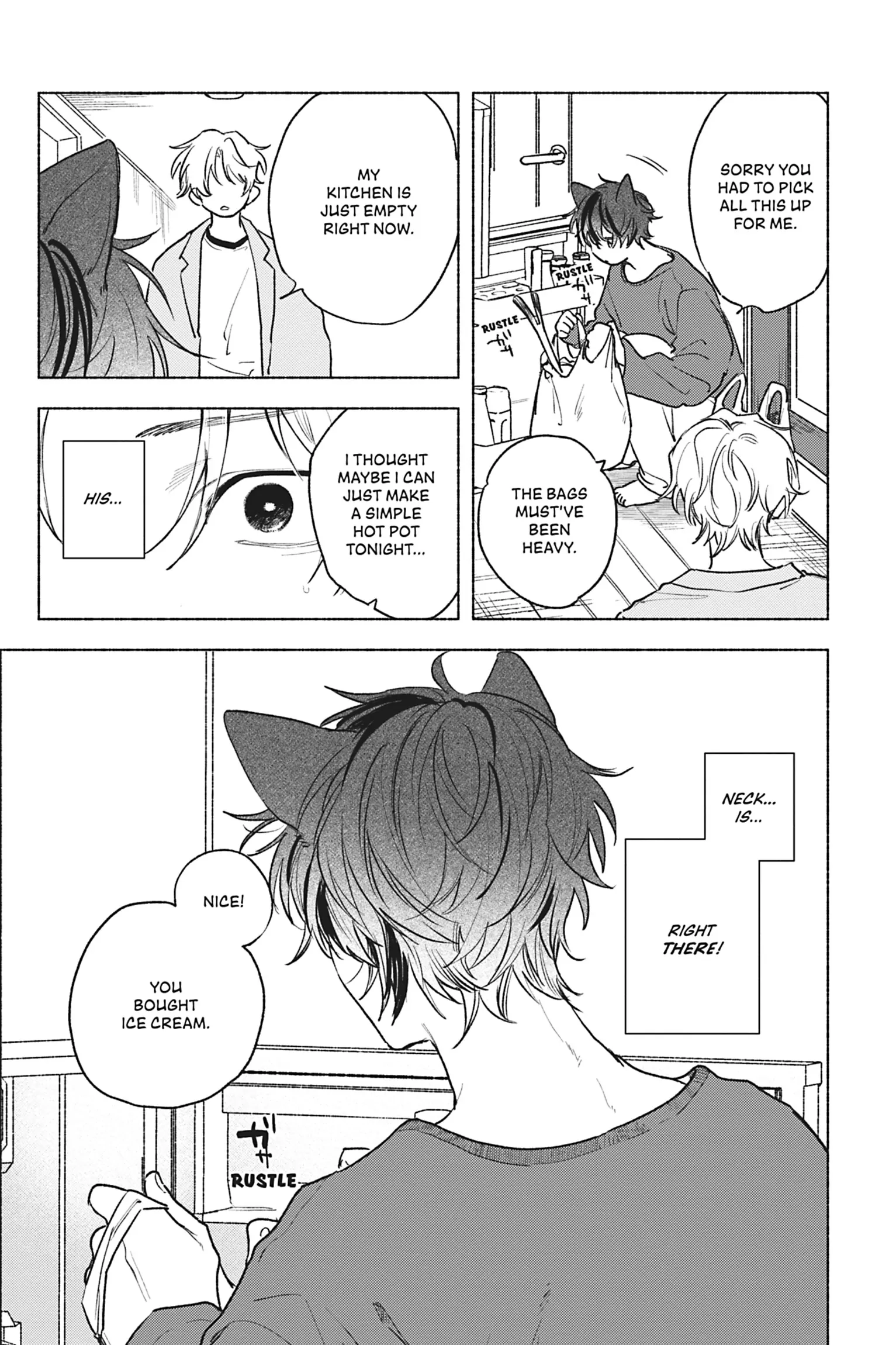 My Fluffy Moody Crush Chapter 6 page 3 - 