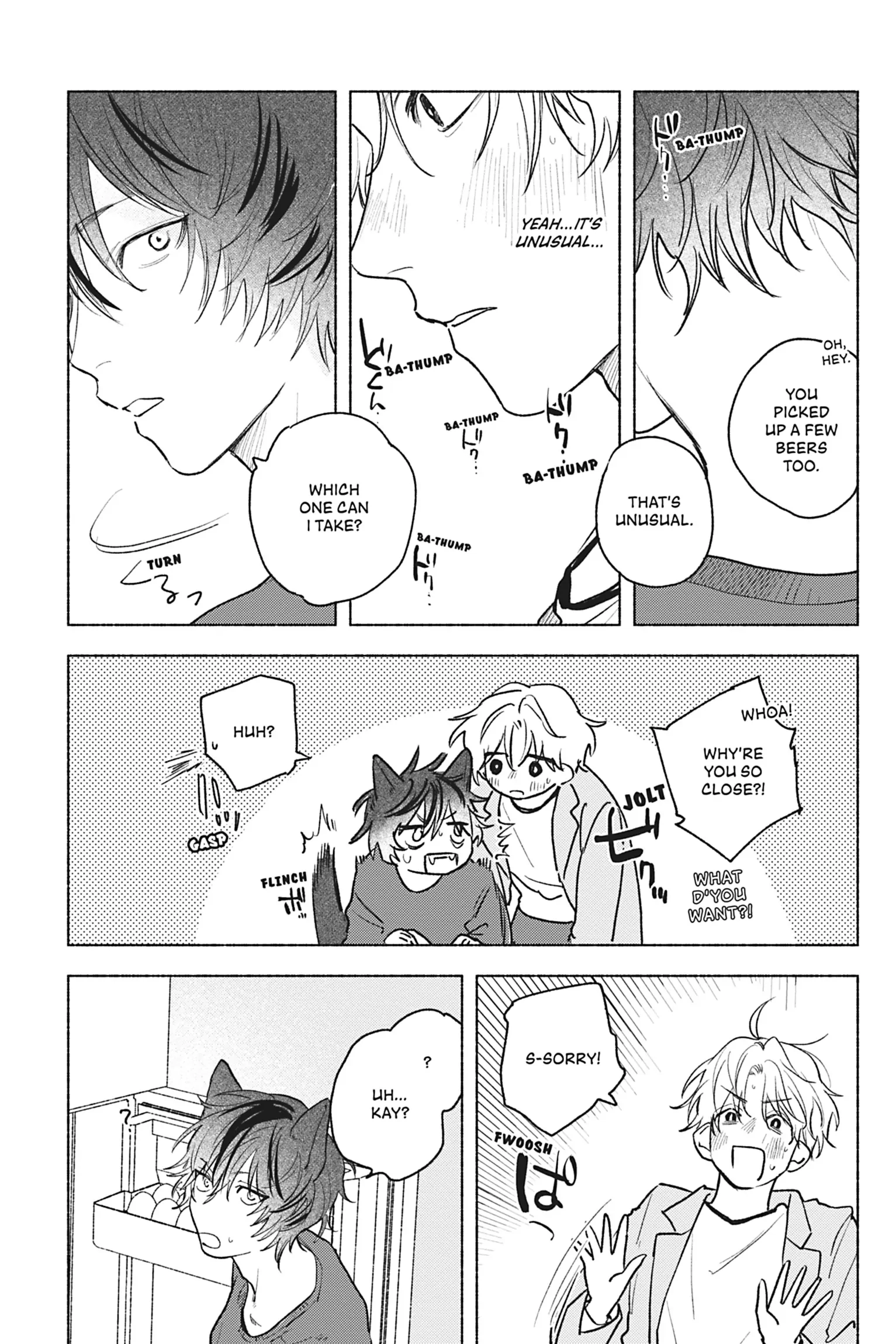My Fluffy Moody Crush Chapter 6 page 4 - 