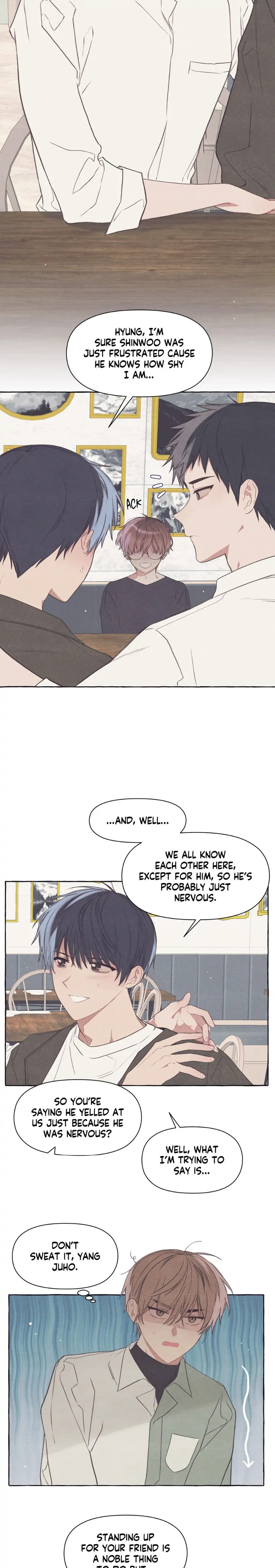 My Friend From Ojakgyo Bridge Chapter 21 page 3 - 