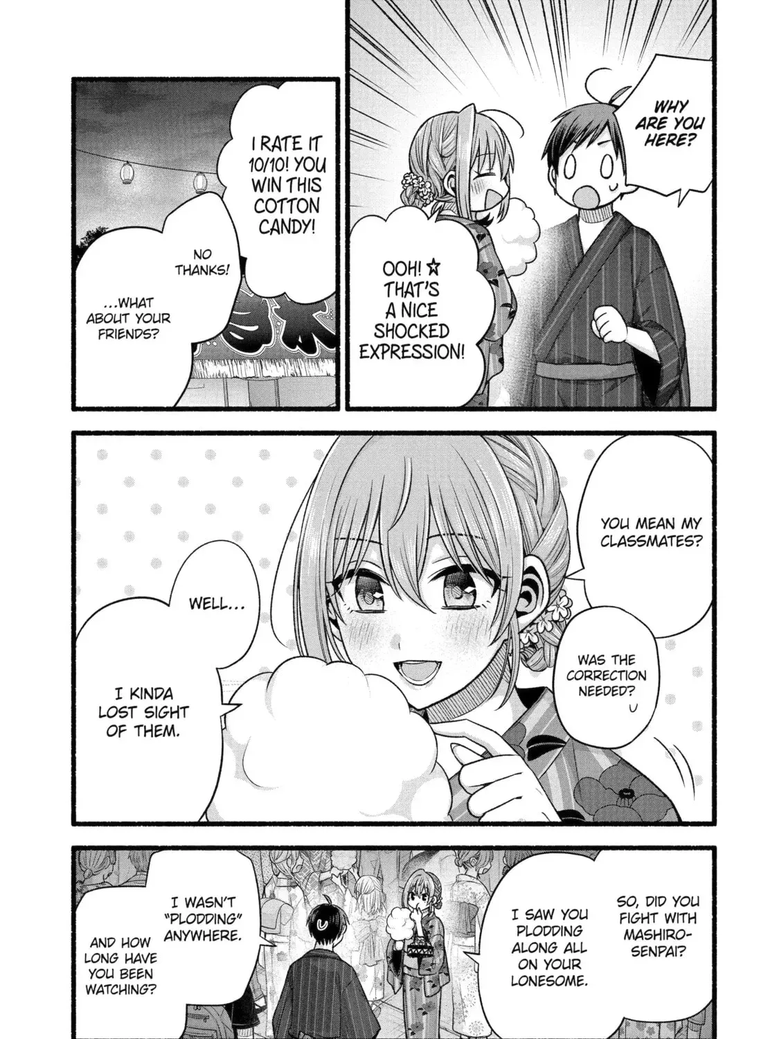 My Friend's Little Sister Has It in for Me! Chapter 140 page 5 - 