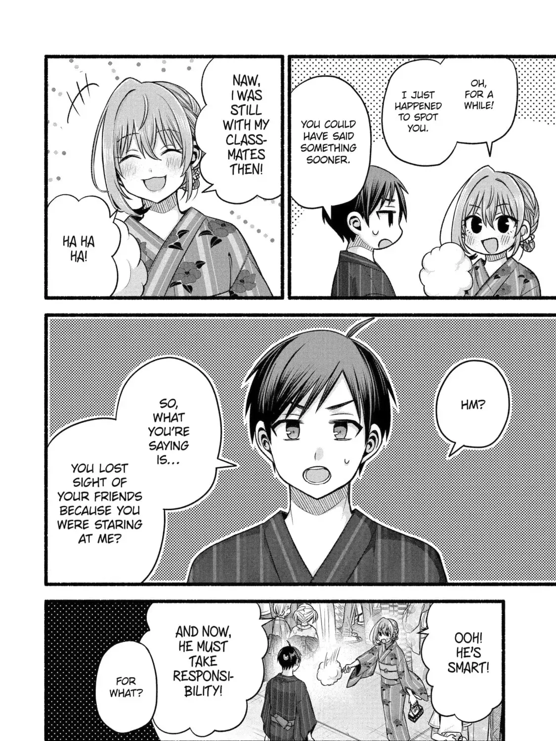 My Friend's Little Sister Has It in for Me! Chapter 140 page 7 - 