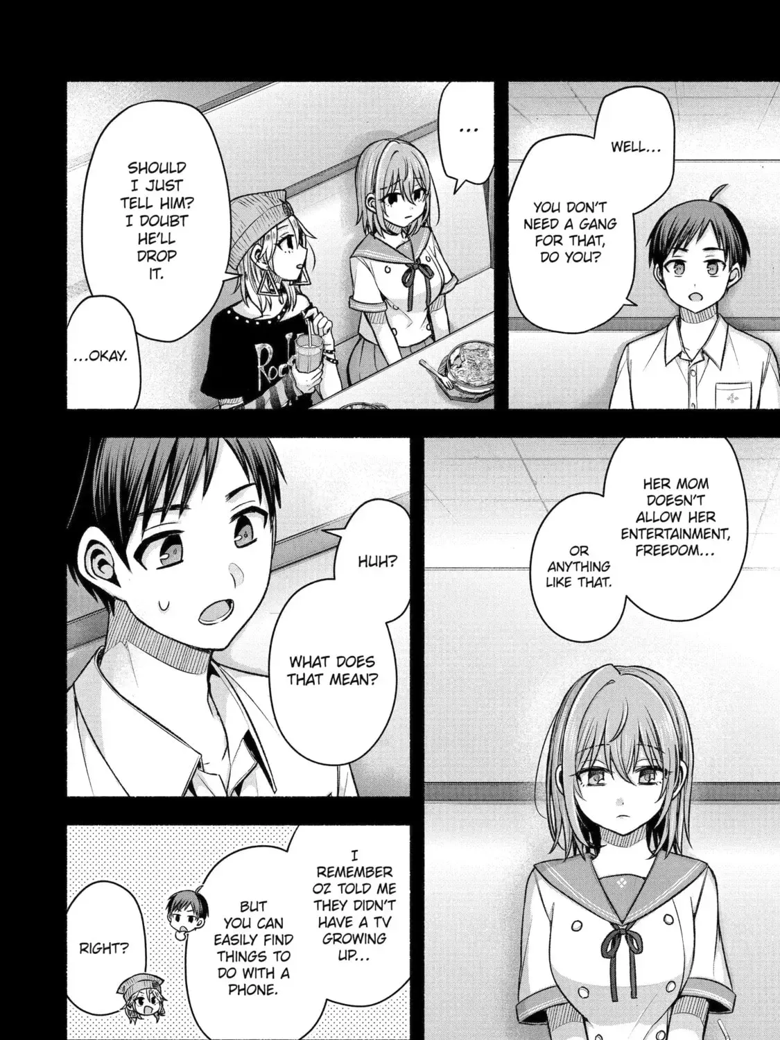 My Friend's Little Sister Has It in for Me! Chapter 148 page 3 - 