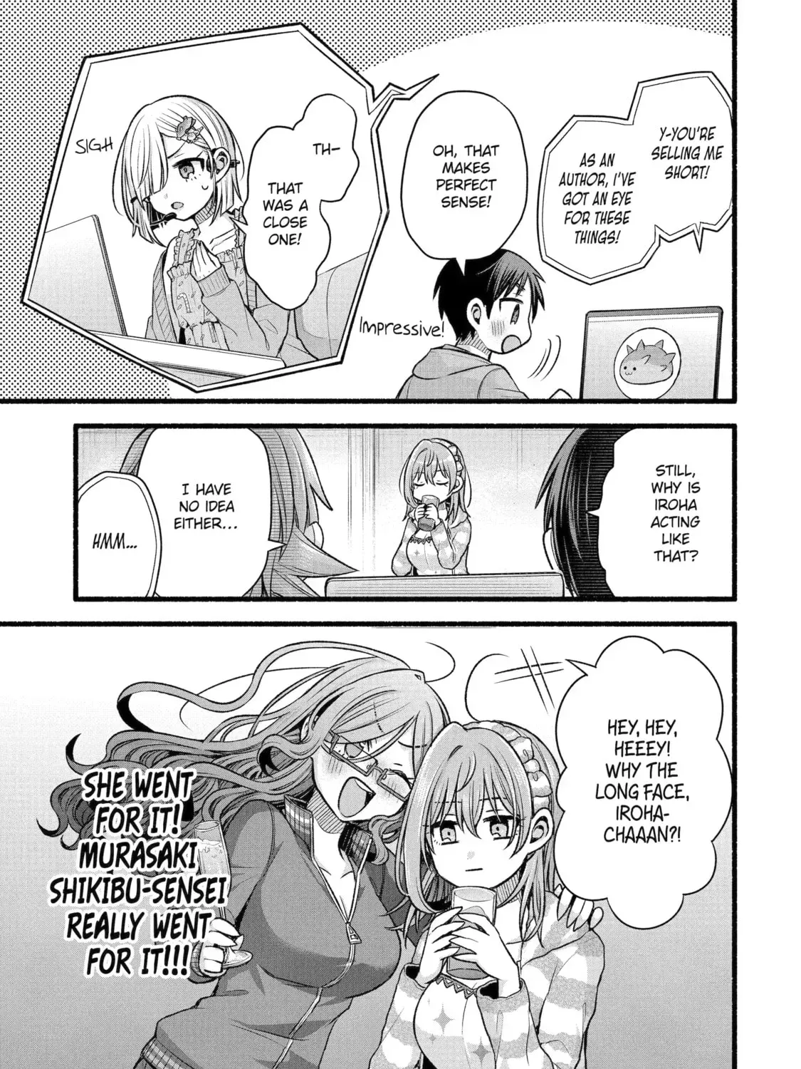 My Friend's Little Sister Has It in for Me! Chapter 154 page 13 - 