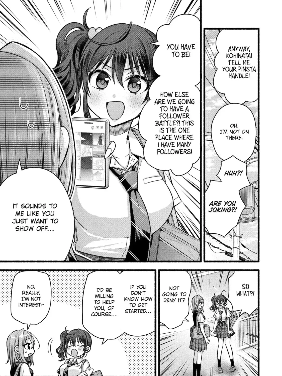 My Friend's Little Sister Has It in for Me! Chapter 156 page 9 - 