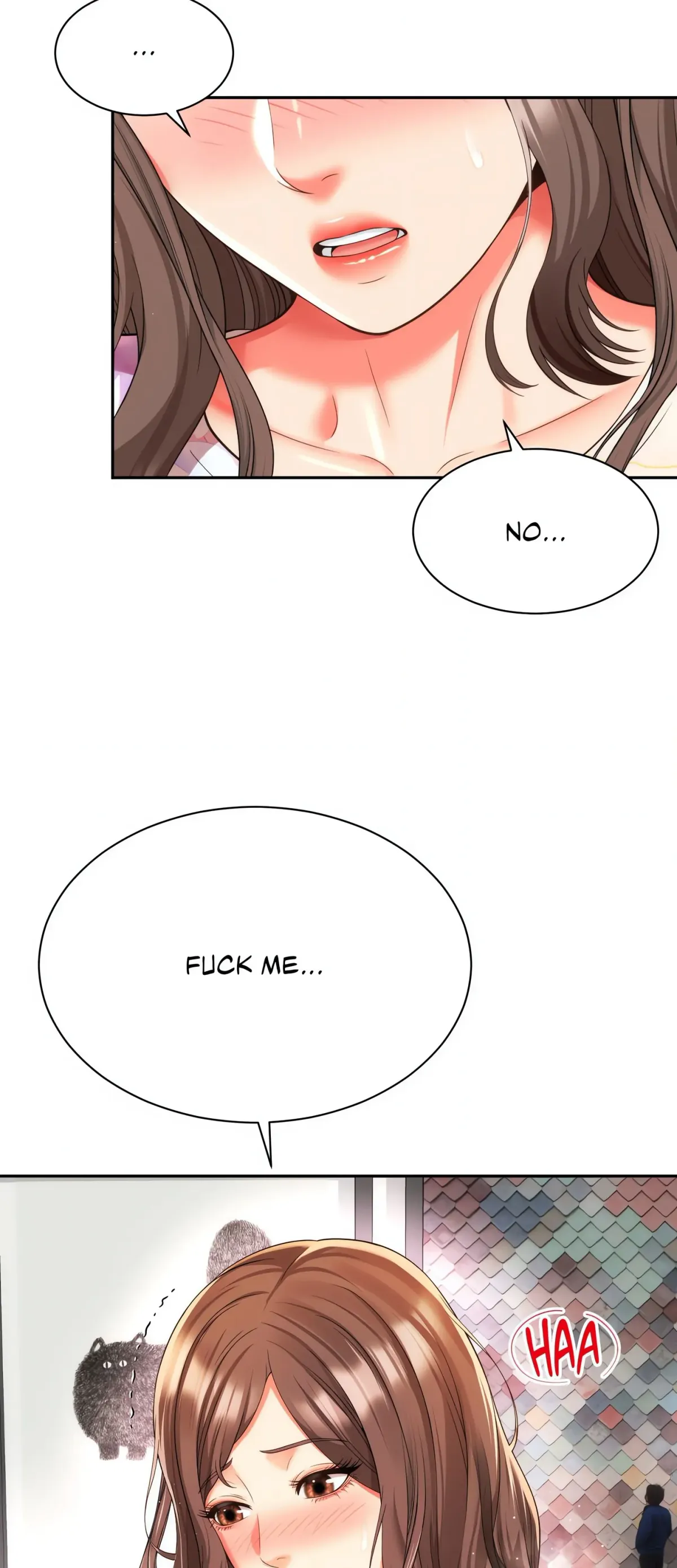 My Friend's Mom is Mine Chapter 17 page 34 - 