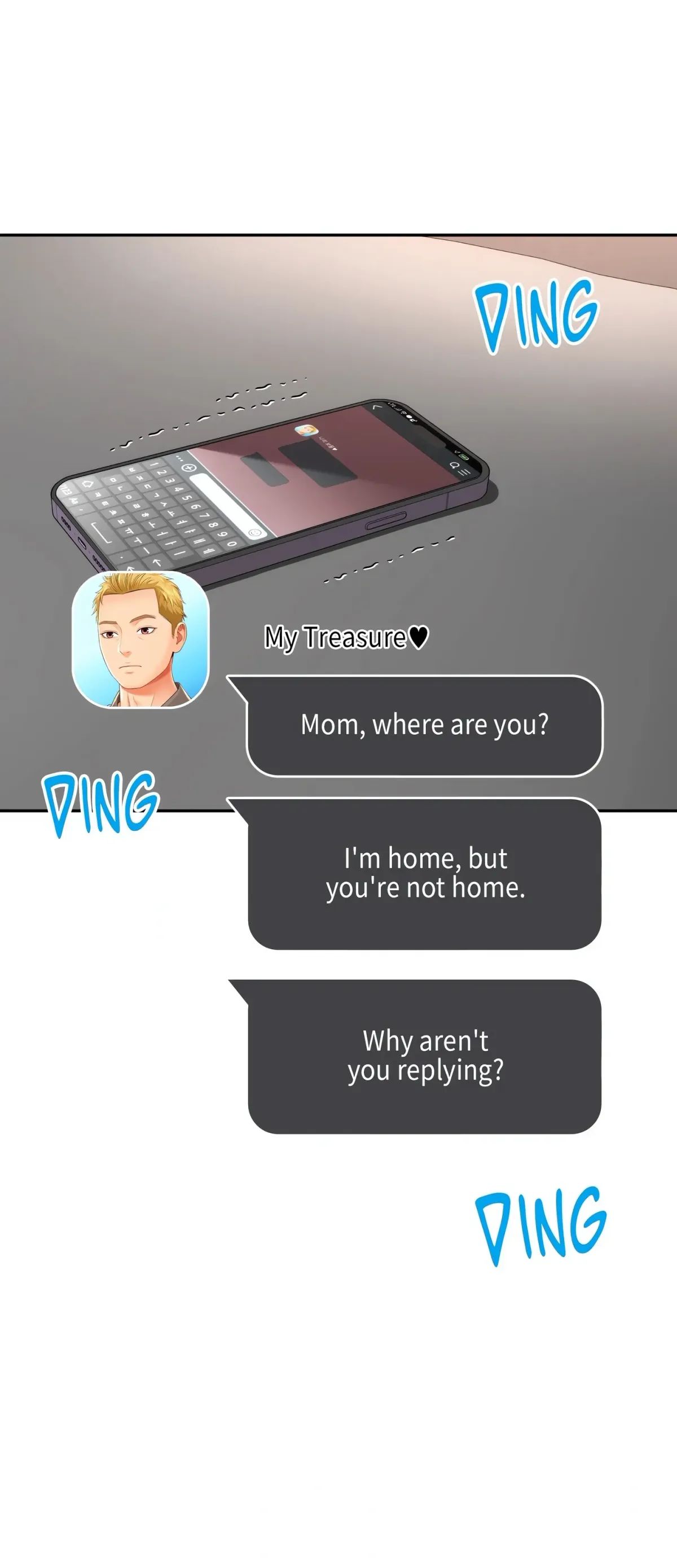 My Friend's Mom is Mine Chapter 18 page 38 - 