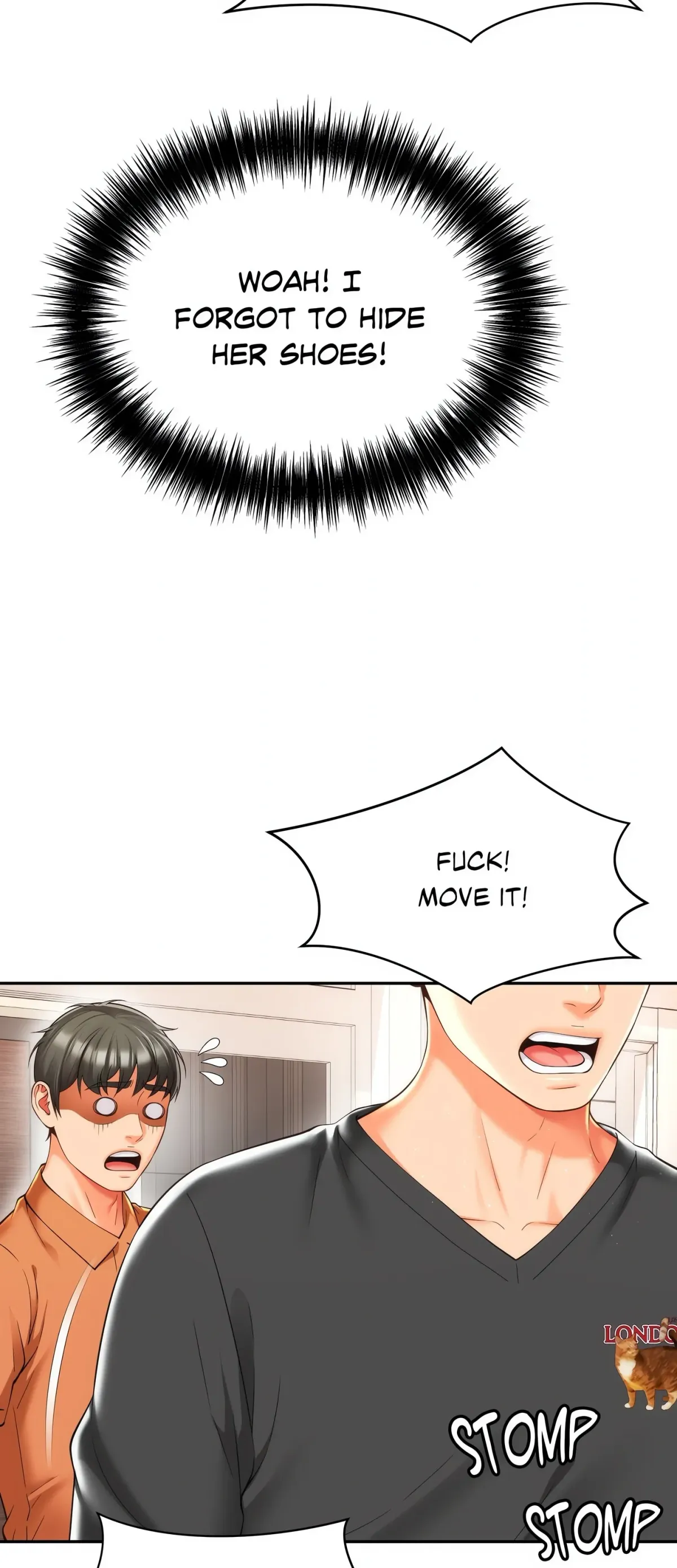 My Friend's Mom is Mine Chapter 19 page 28 - 