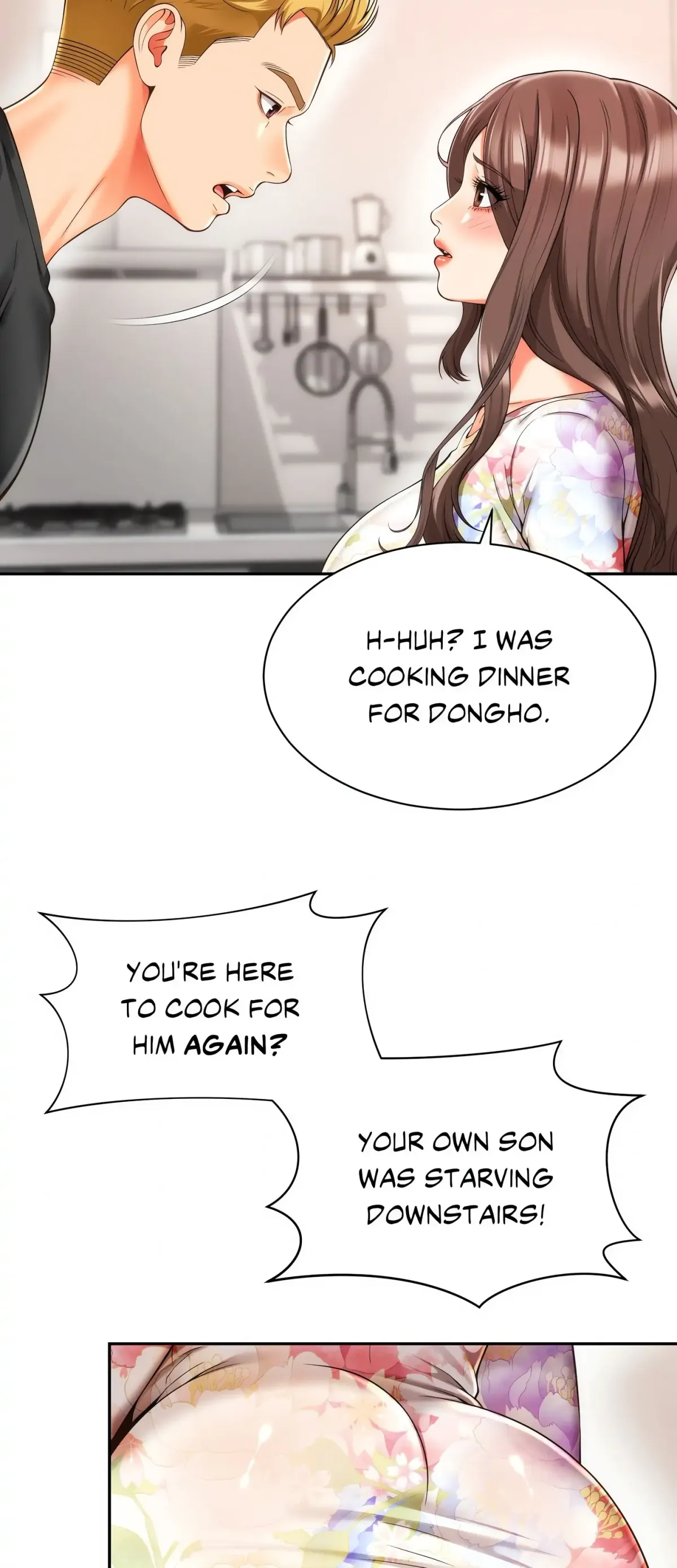 My Friend's Mom is Mine Chapter 19 page 32 - 