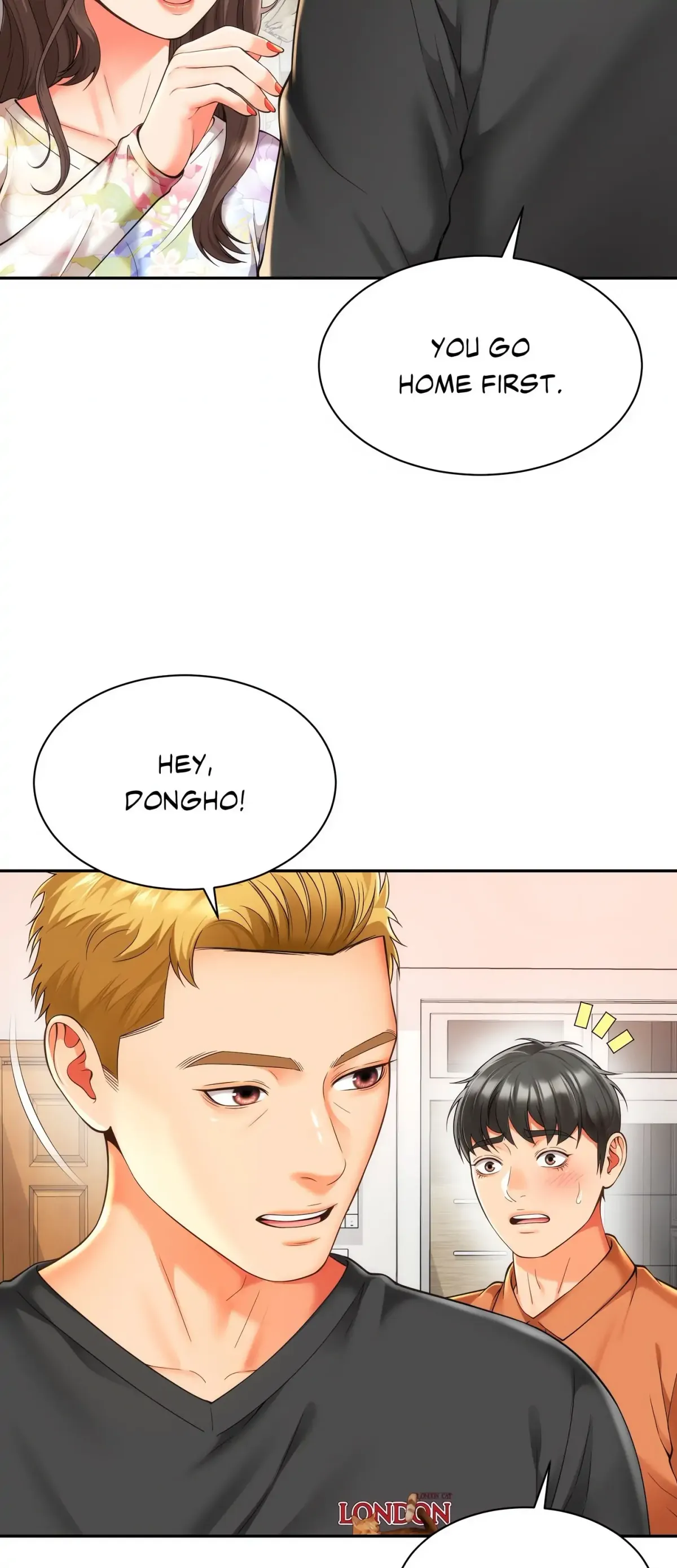 My Friend's Mom is Mine Chapter 19 page 35 - 