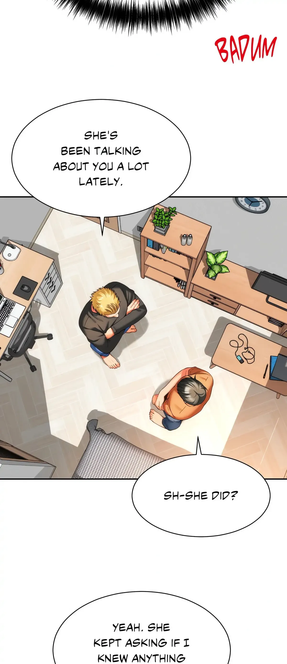 My Friend's Mom is Mine Chapter 19 page 40 - 
