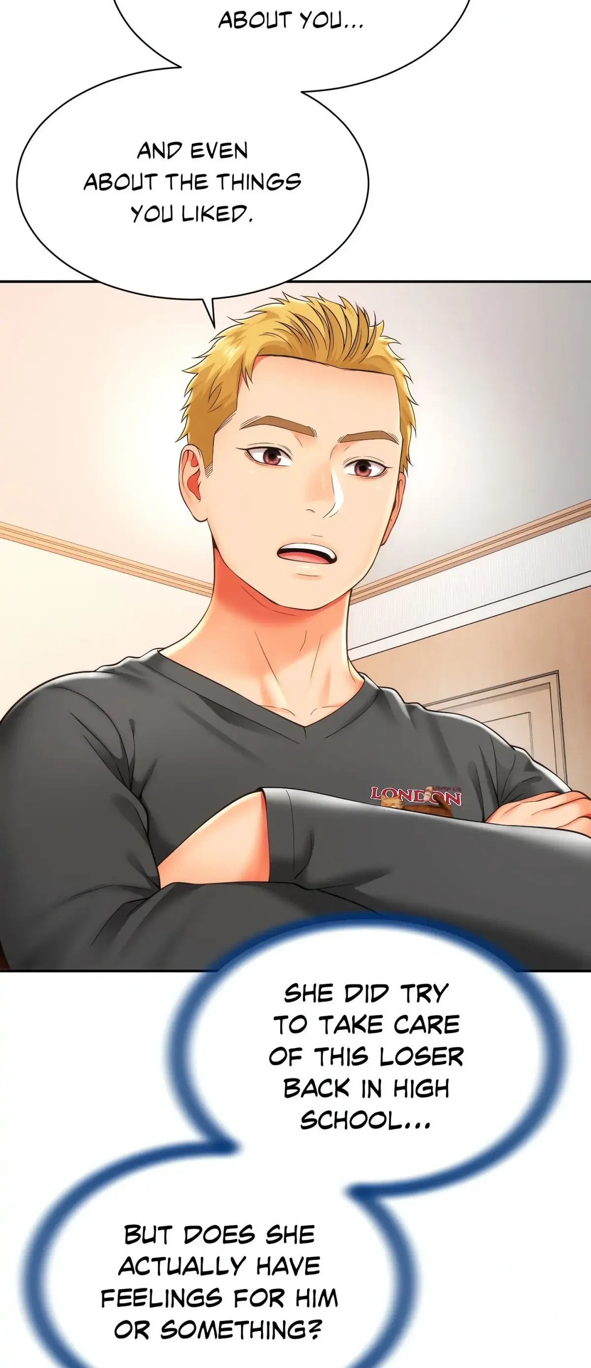 My Friend's Mom is Mine Chapter 19 page 41 - 