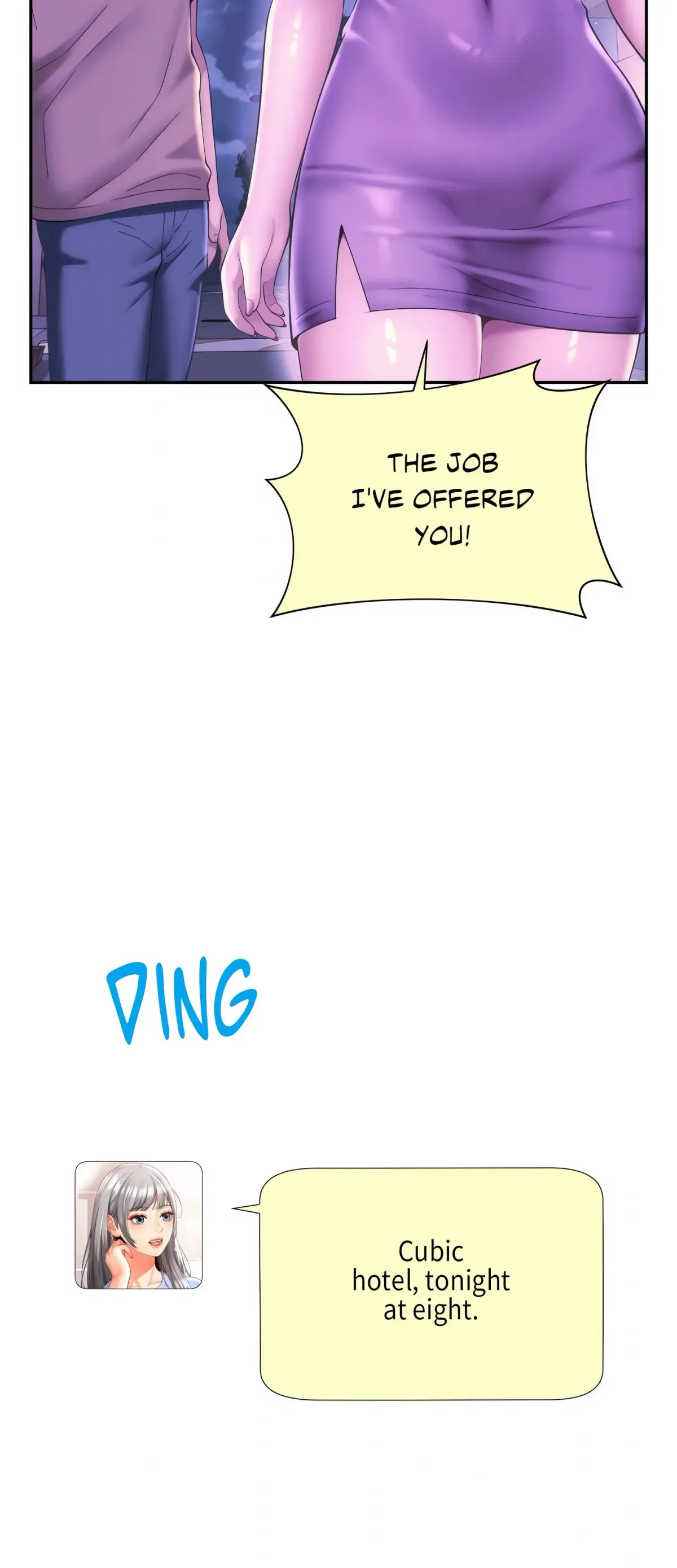 My Friend's Mom is Mine Chapter 19 page 55 - 