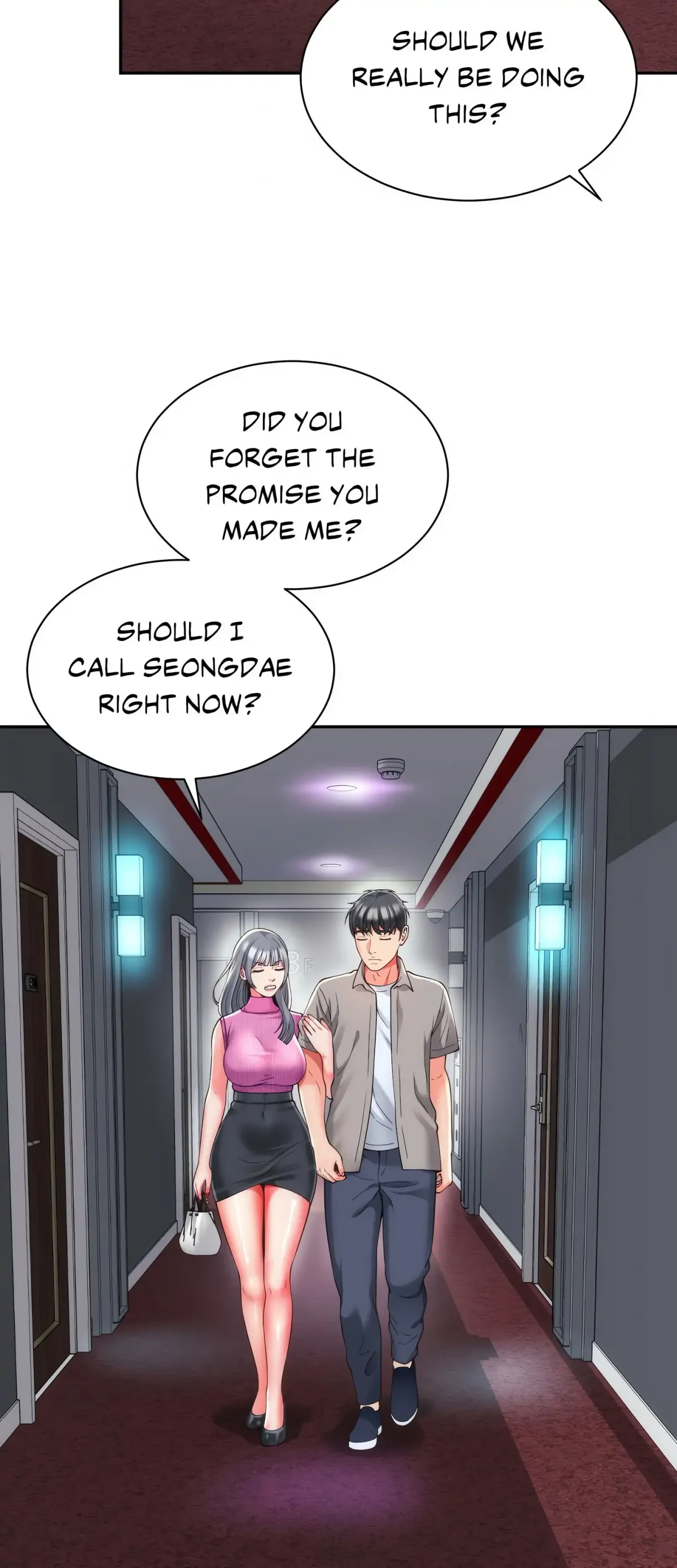 My Friend's Mom is Mine Chapter 20 page 13 - 