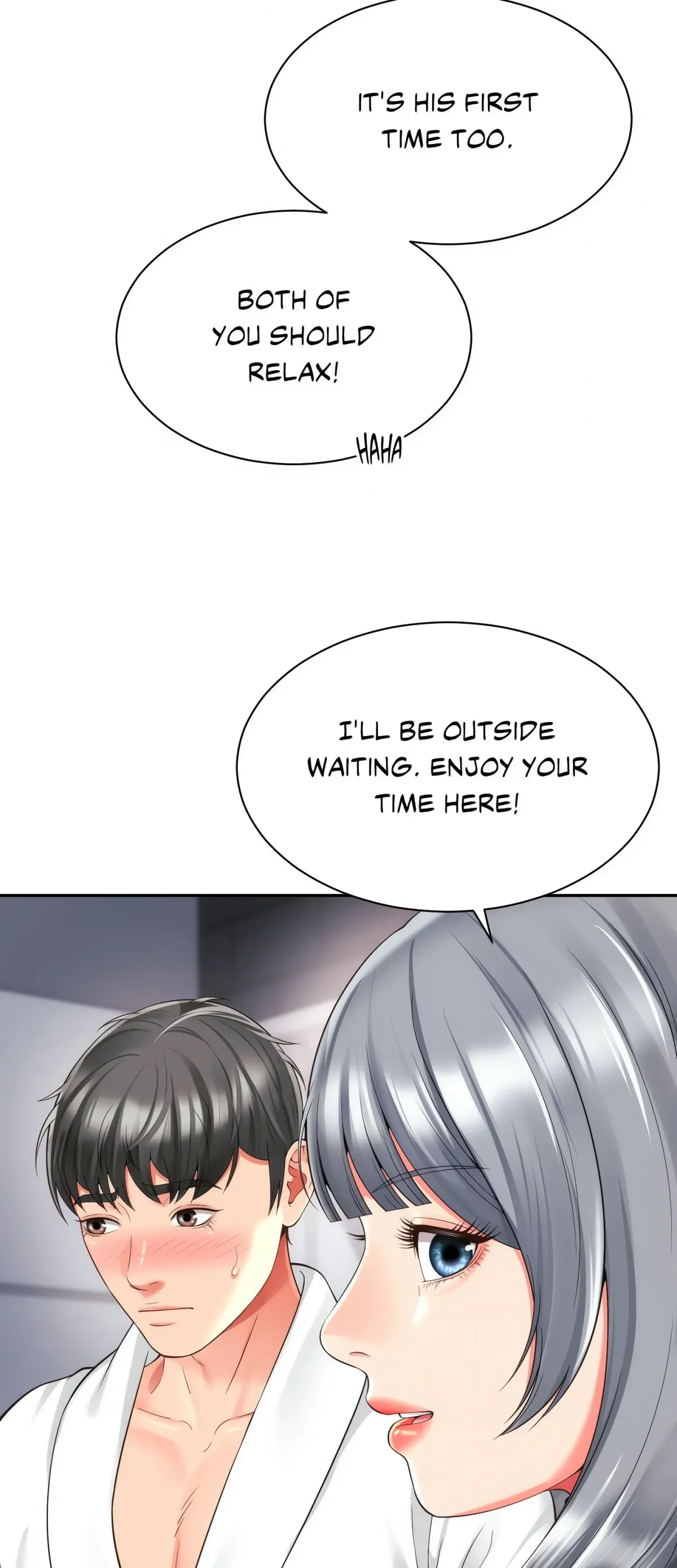My Friend's Mom is Mine Chapter 20 page 33 - 